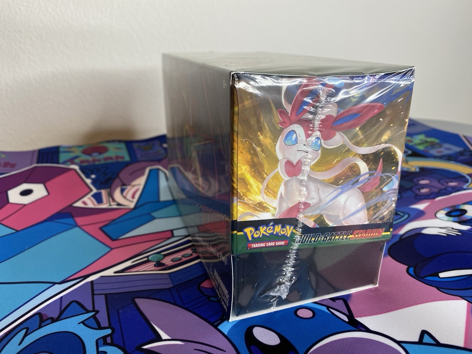 🔥 Pokemon Evolving Skies Build & Battle Stadium Box SEALED ⛅️🐉💫