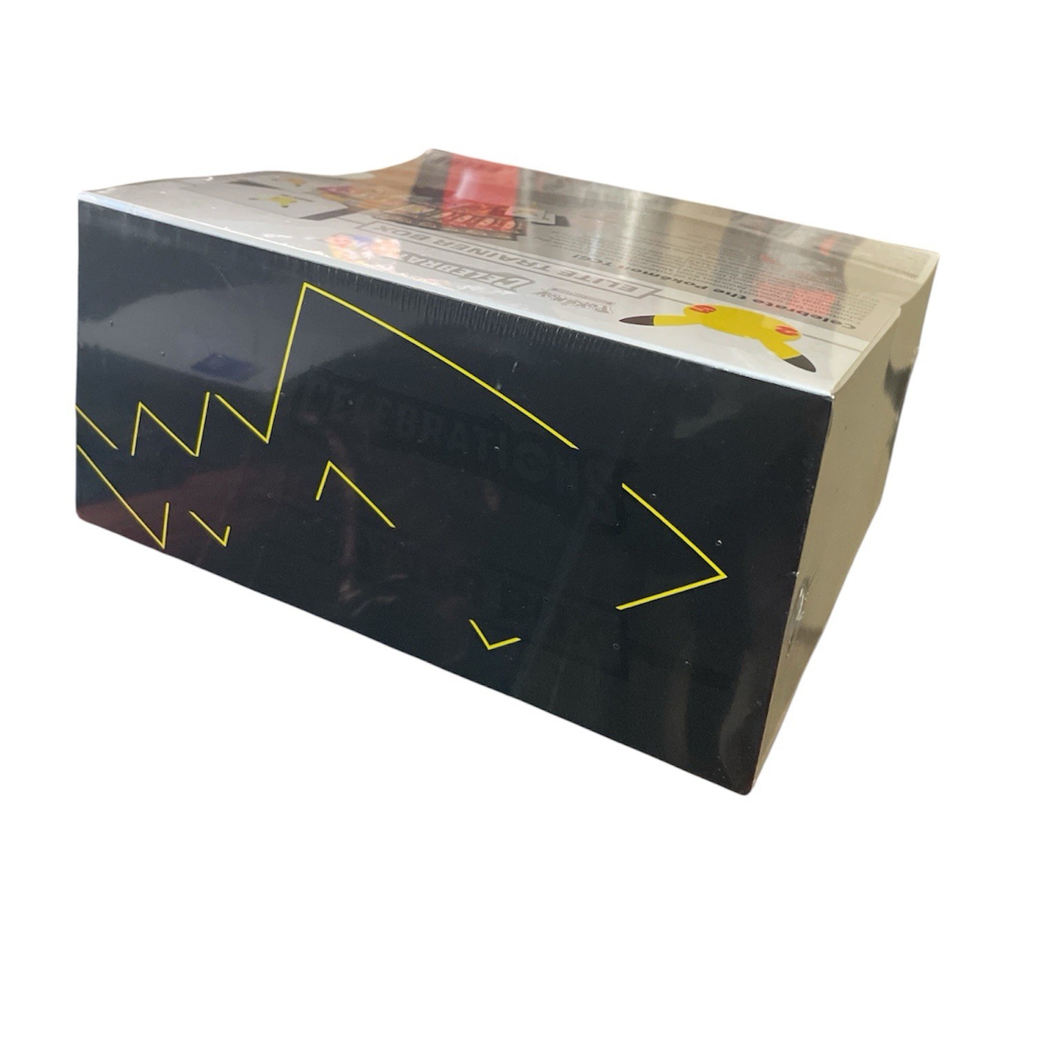 Pokémon Celebrations 25th Anniversary Elite Trainer Box – Factory-Sealed ETB