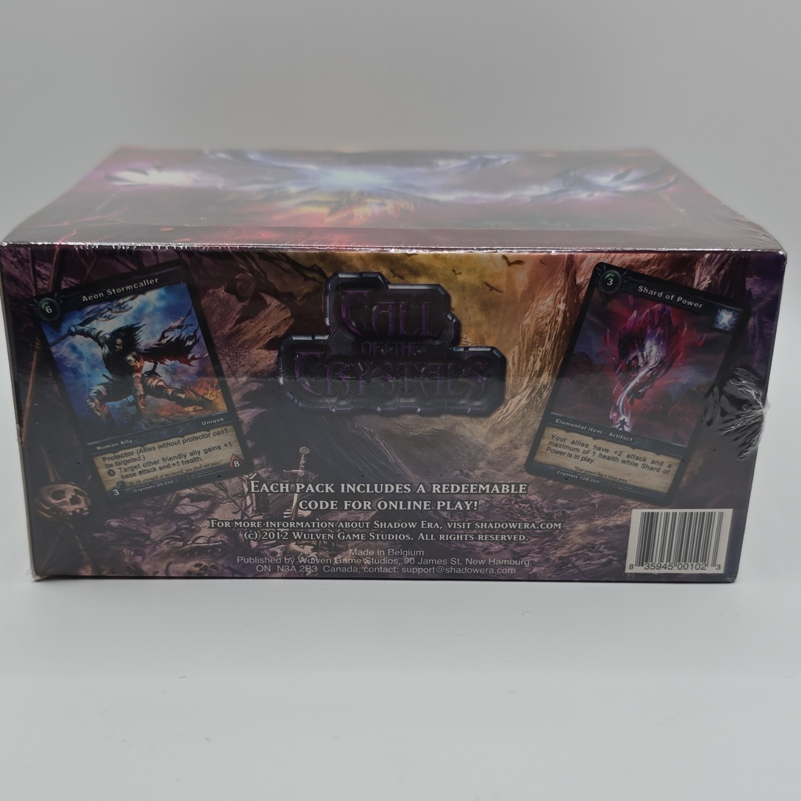 Shadow Era Call of the Crystals Booster Box 24 Packs/360 Cards 2012 English