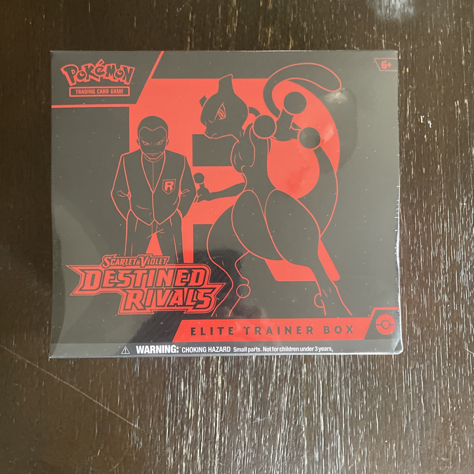 Pokemon TCG: Destined Rivals Elite Trainer Box (sealed)