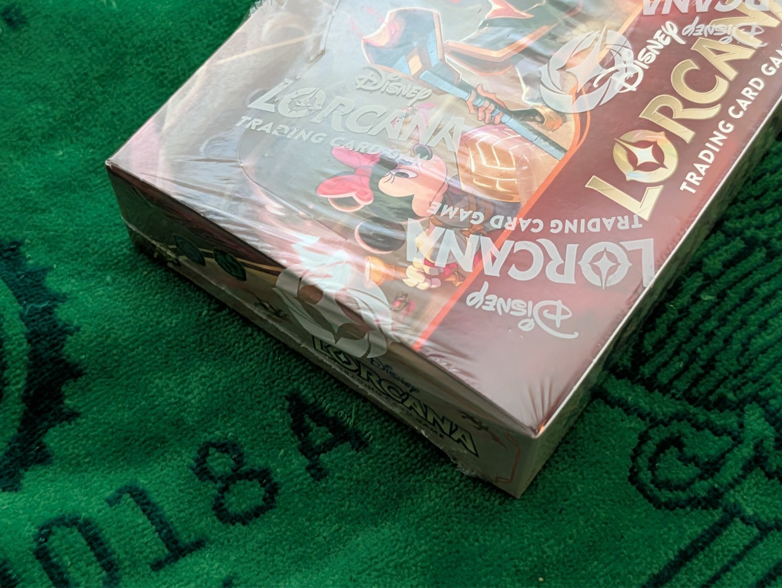 SEALED NEW Ravensburger Disney Lorcana Reign of Jafar Booster Box – 24 Packs