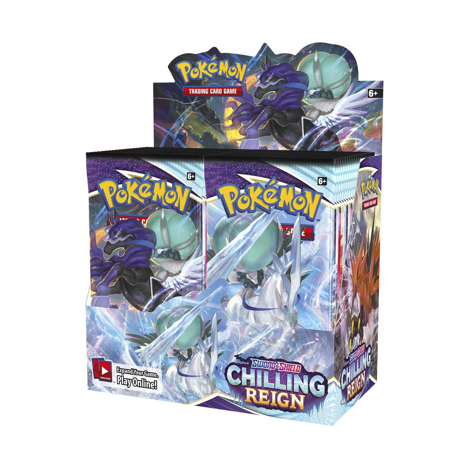 Pokémon TCG Sword & Shield – Chilling Reign Booster Display Box