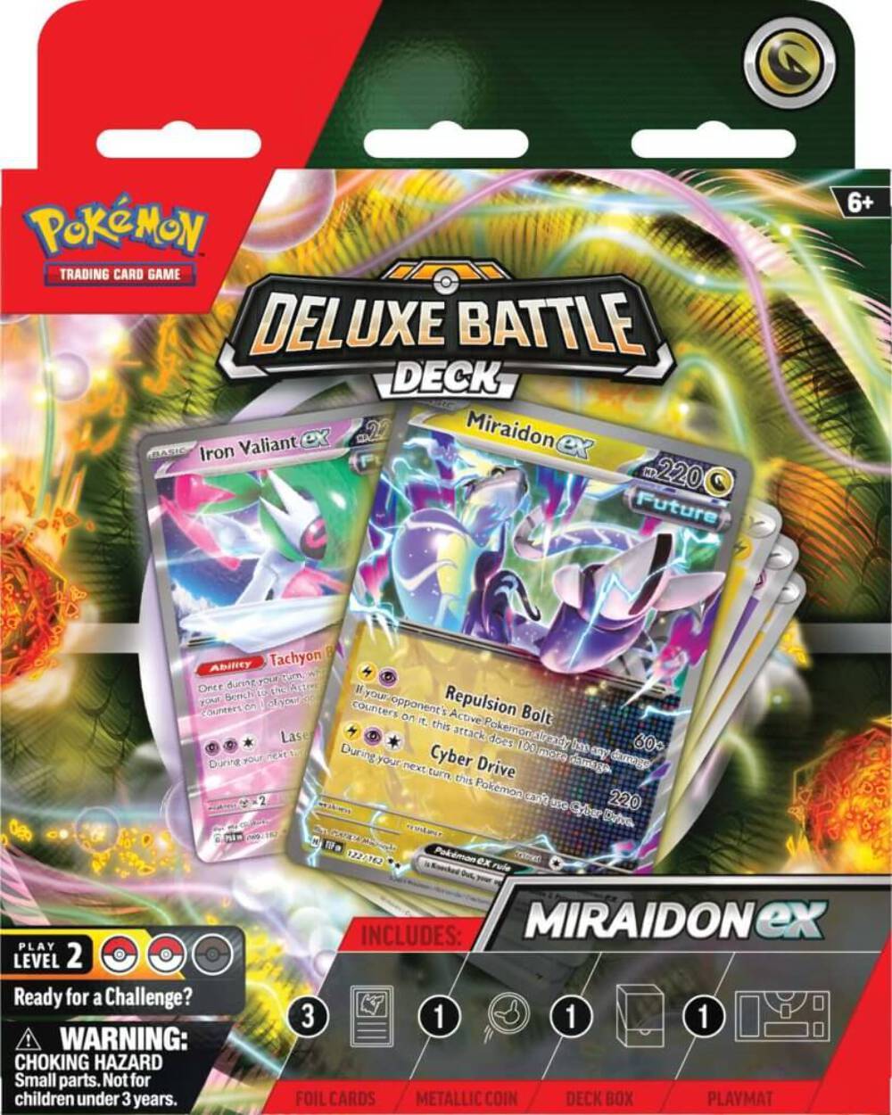 Pokemon – TCG – Miraidon ex / Koraidon ex Deluxe Battle Deck