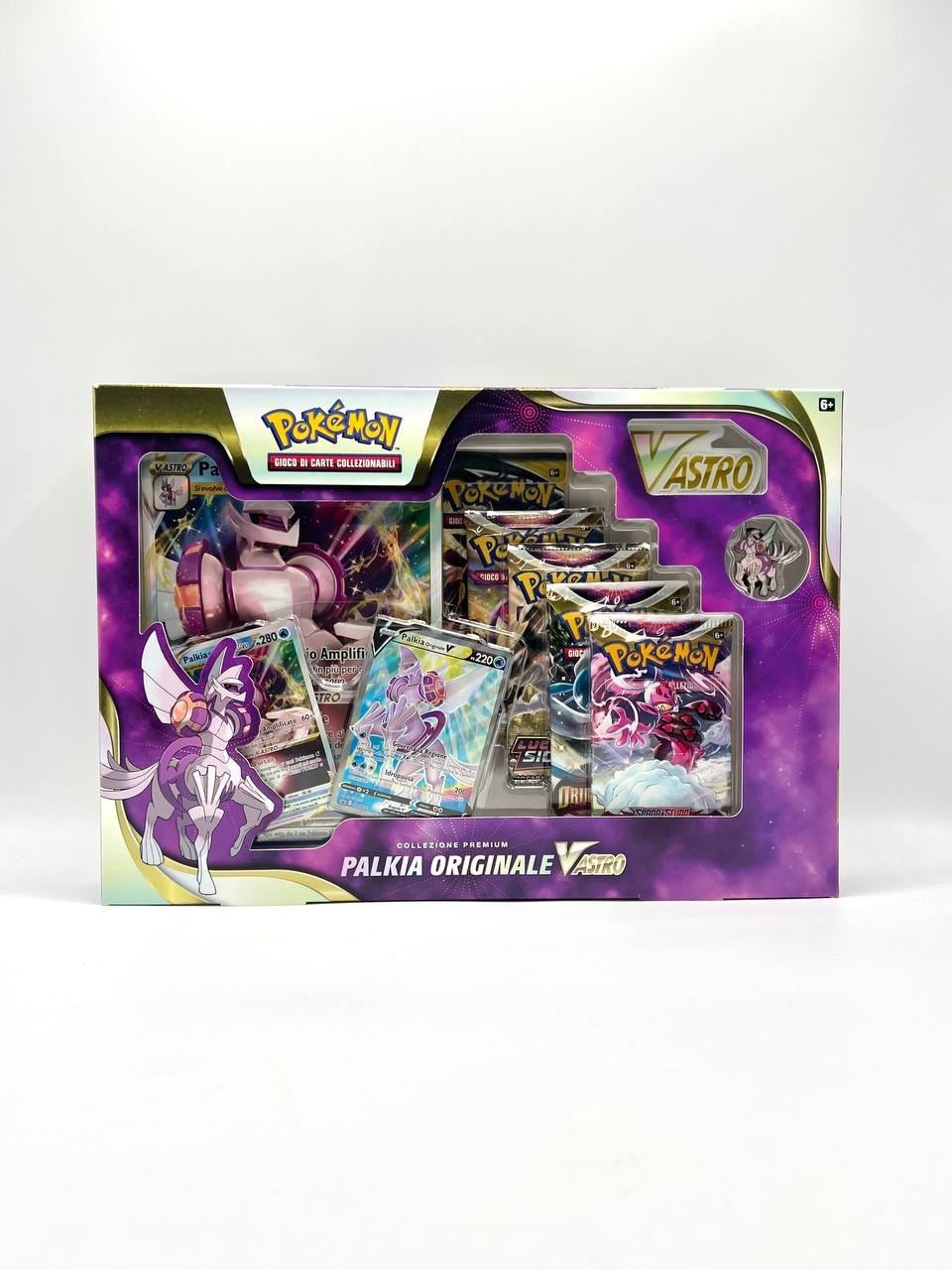 POKÉMON Premium Collection PALKIA ORIGINAL V ASTRO SEALED Italian