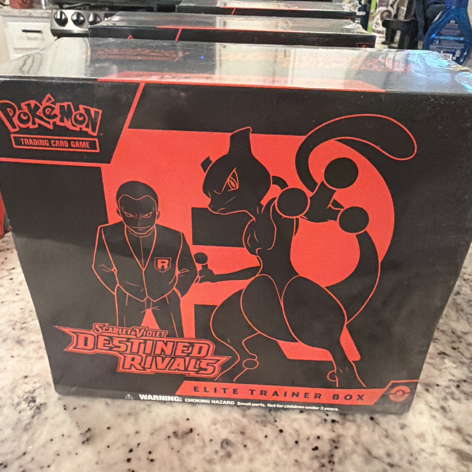 1- Scarlet and Violet: Destined Rivals ETB Sealed