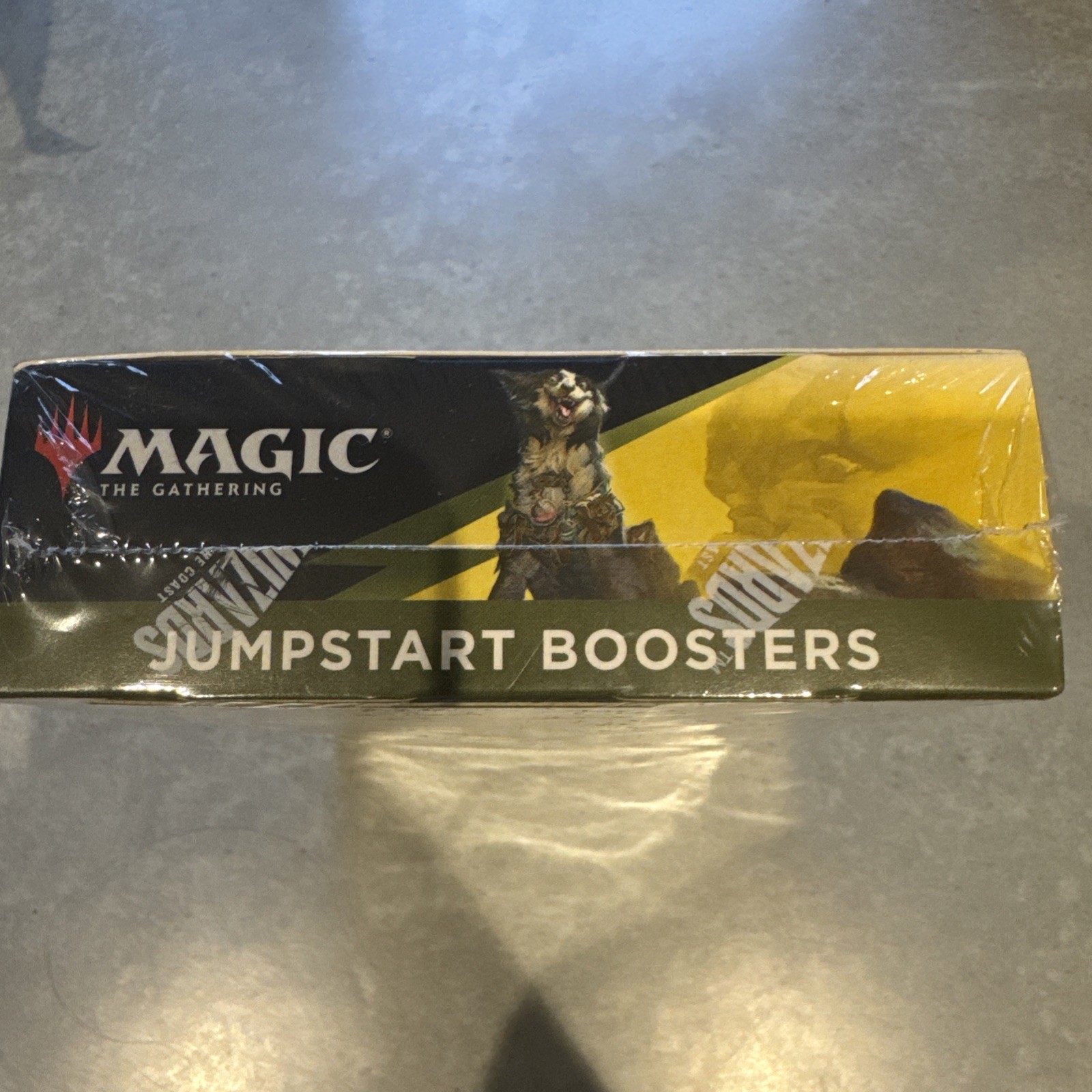 Magic The Gathering The Brothers’ War Jumpstart Booster FACTORY SEALED BOX