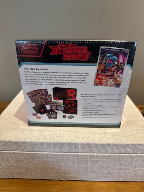 💎Super Deal!💎 1- Scarlet and Violet: Destined Rivals ETB Sealed