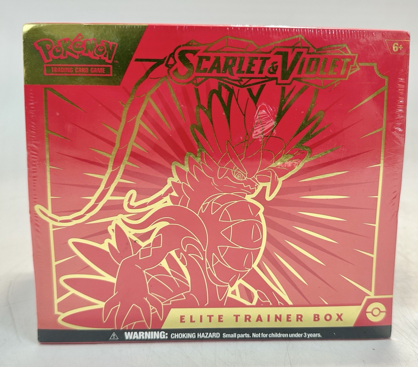 Pokémon TCG: Scarlet & Violet Base Set Elite Trainer Box Set of 2 (2023) SEAL 🎮