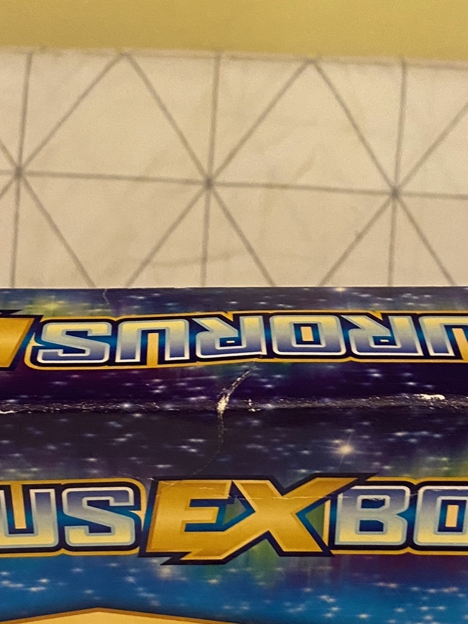 Pokemon Trading Cards Game Aurorus EX Box New Never Opened Original in Box