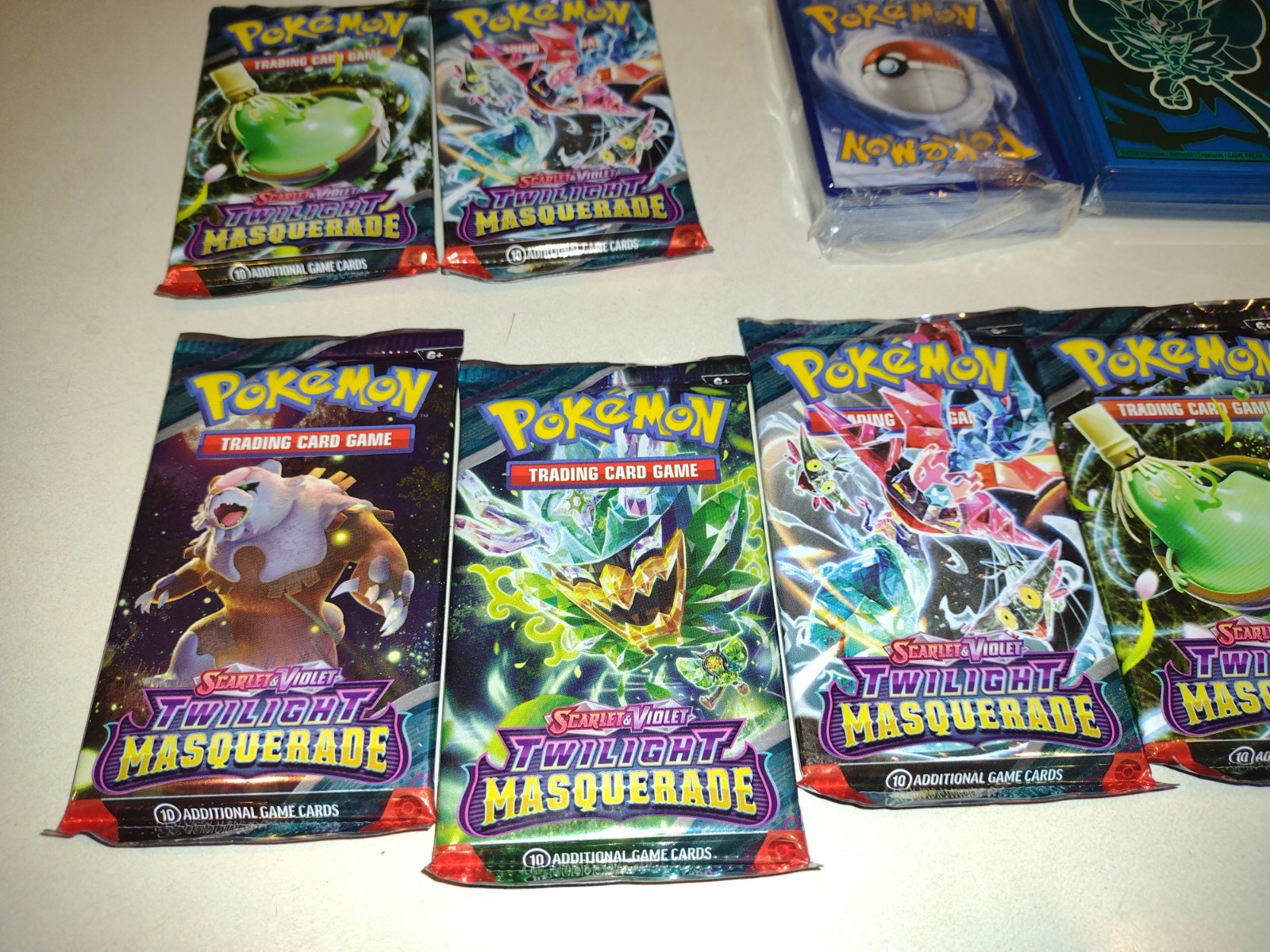 Pokemon Scarlet & Violet Twilight Masquerade Elite Trainer Box Unopened Packs