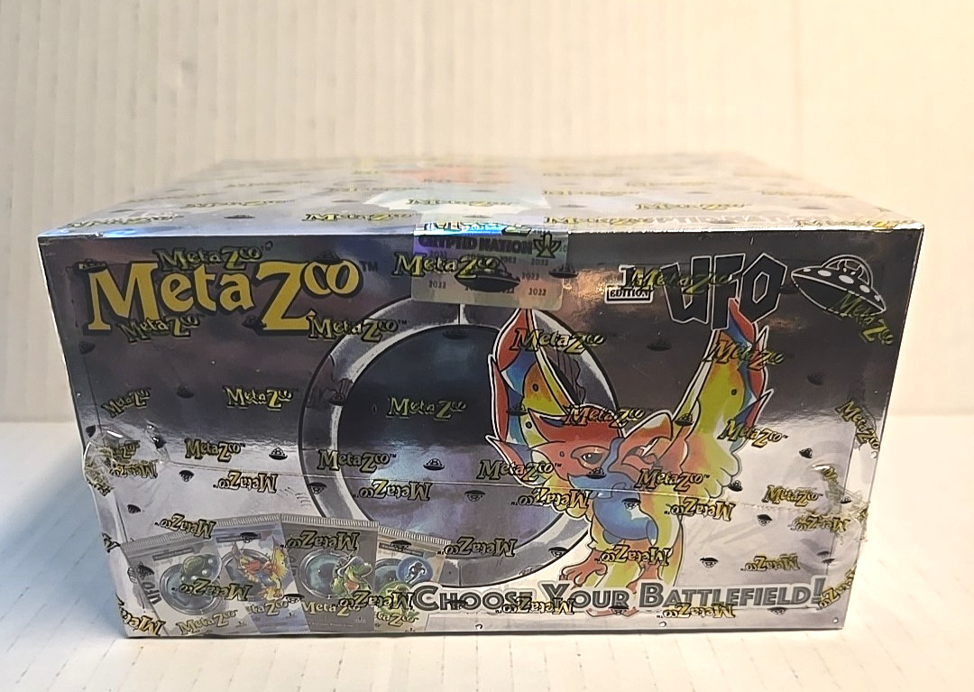 MetaZoo – UFO 1st Edition MetaZoo TCG Booster Box