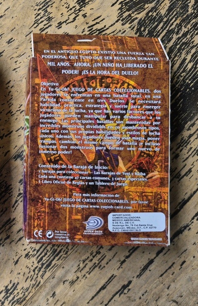Sealed 1st Edition Yu Gi Oh Starter Deck Yugi Dark Magician Spanish