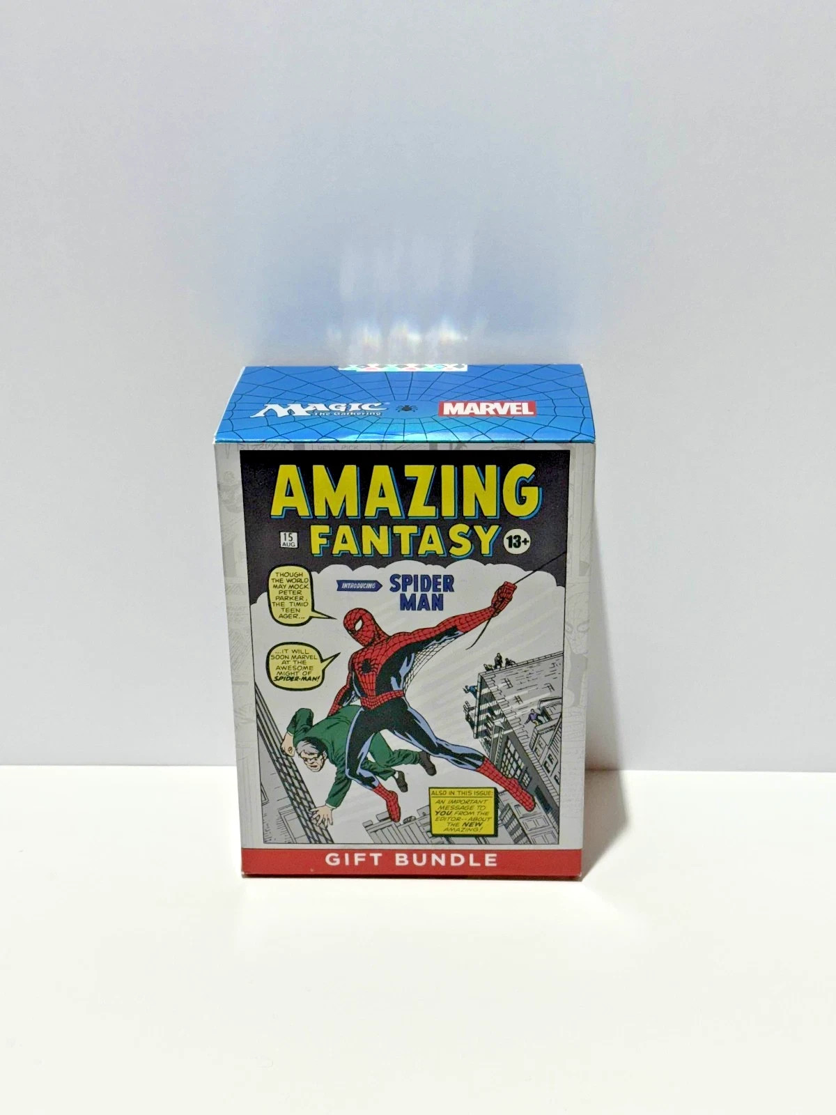 Magic: The Gathering Marvel’s Spider-Man Bundle: Gift Edition Sealed IN HAND 🔥