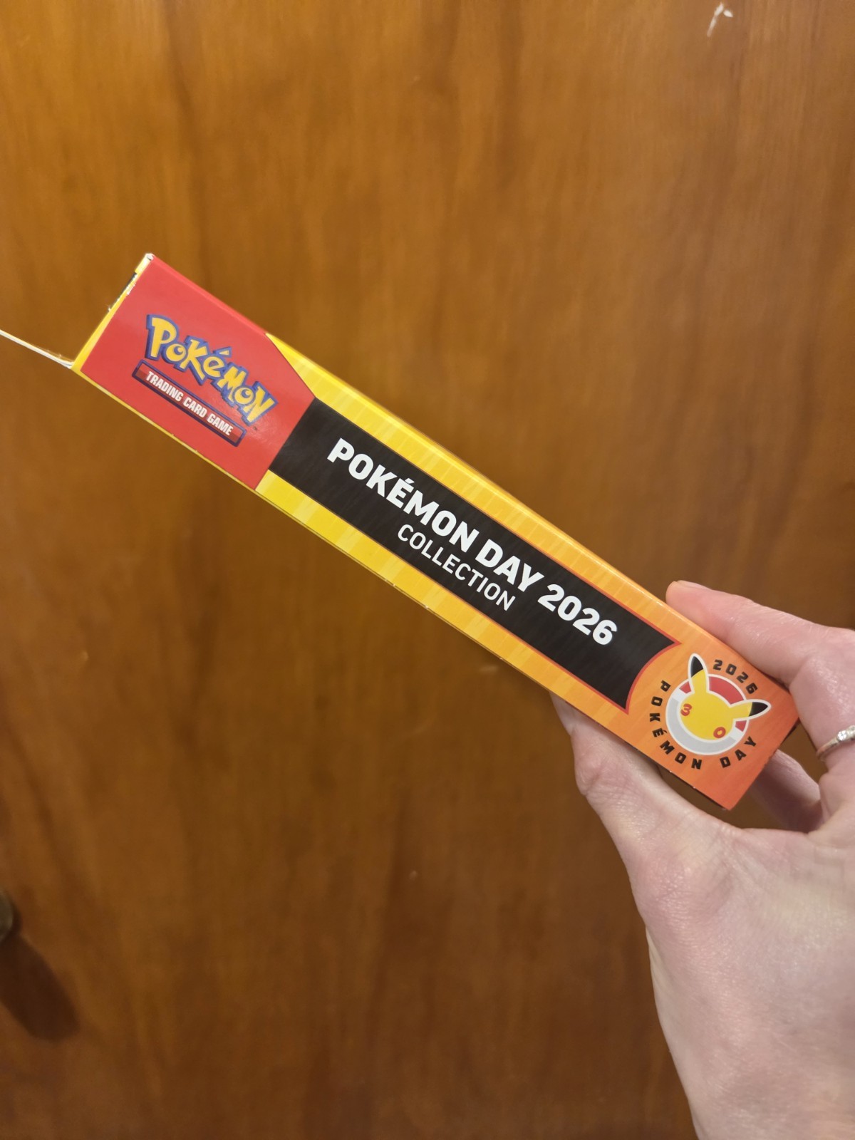 Pokémon Day 2026 Collection Box Pikachu Promo Card, Booster Packs, Coin, English