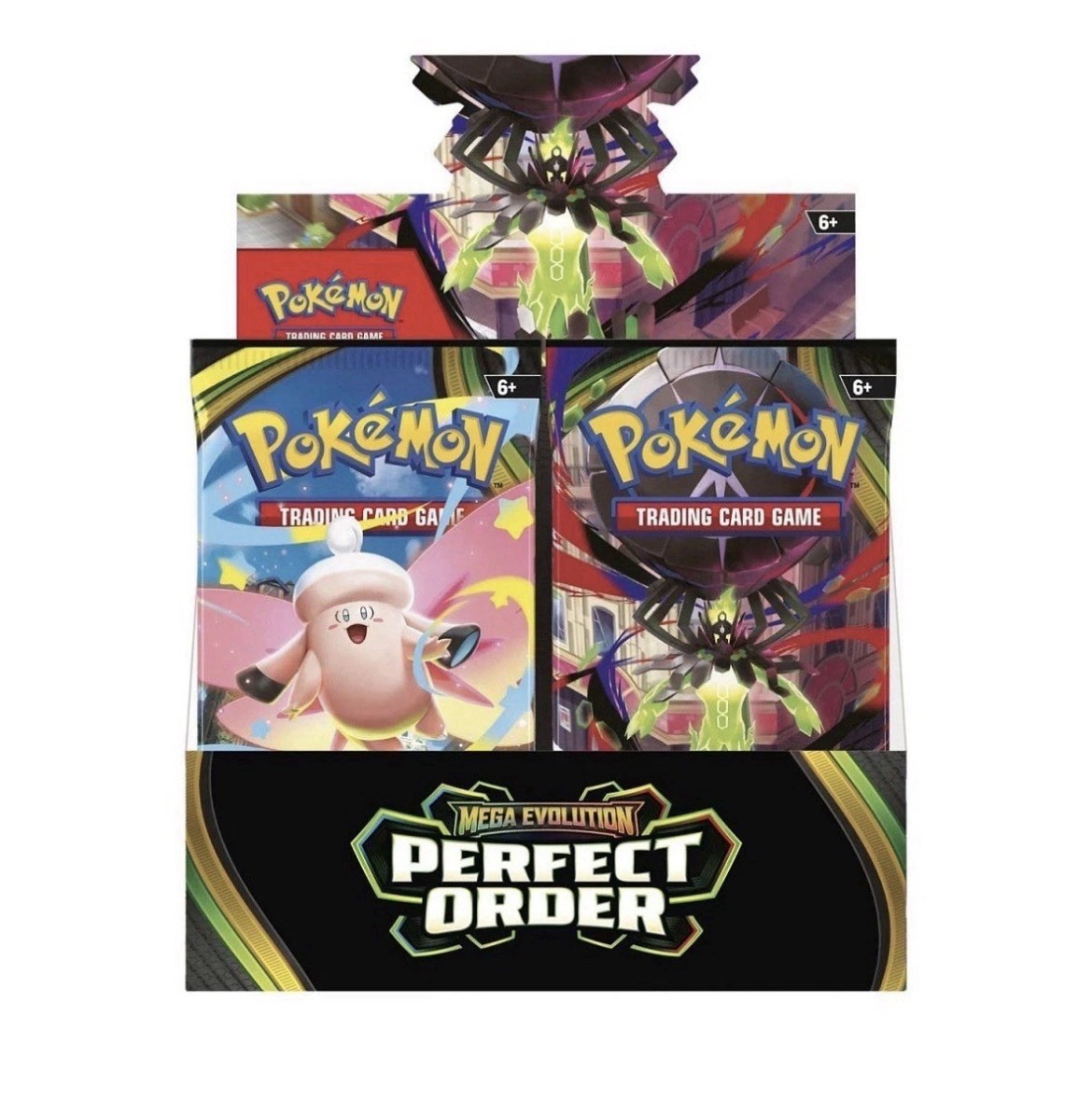 Pokemon Mega Evolution Perfect Order Factory Sealed 36 Pack Booster Display Box