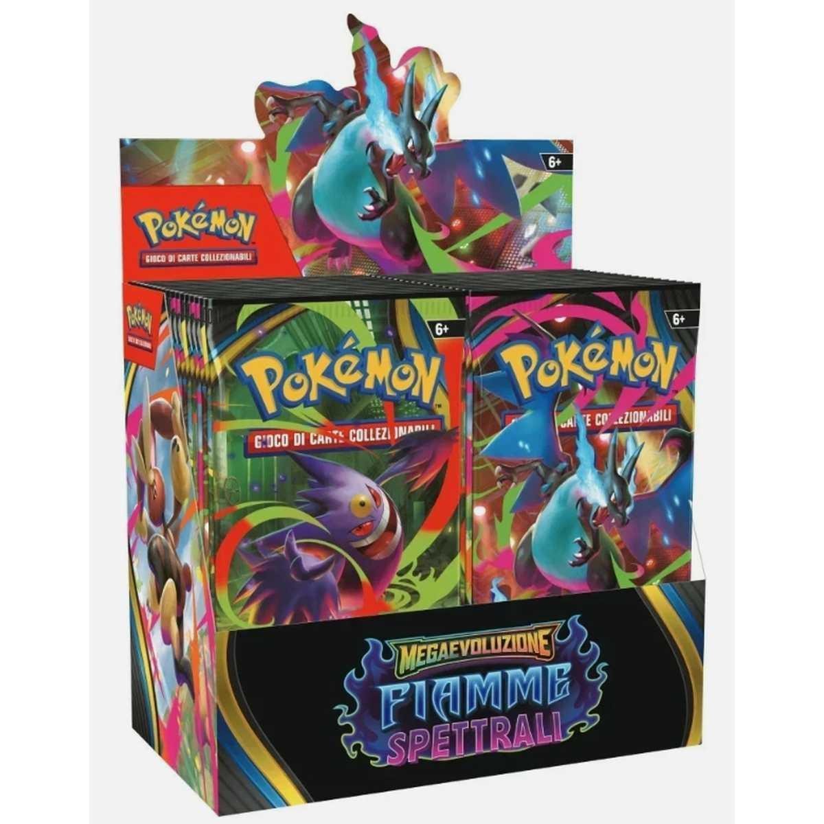 Ghost Flames – Phantasmal Flames Pokemon Booster Box Italian