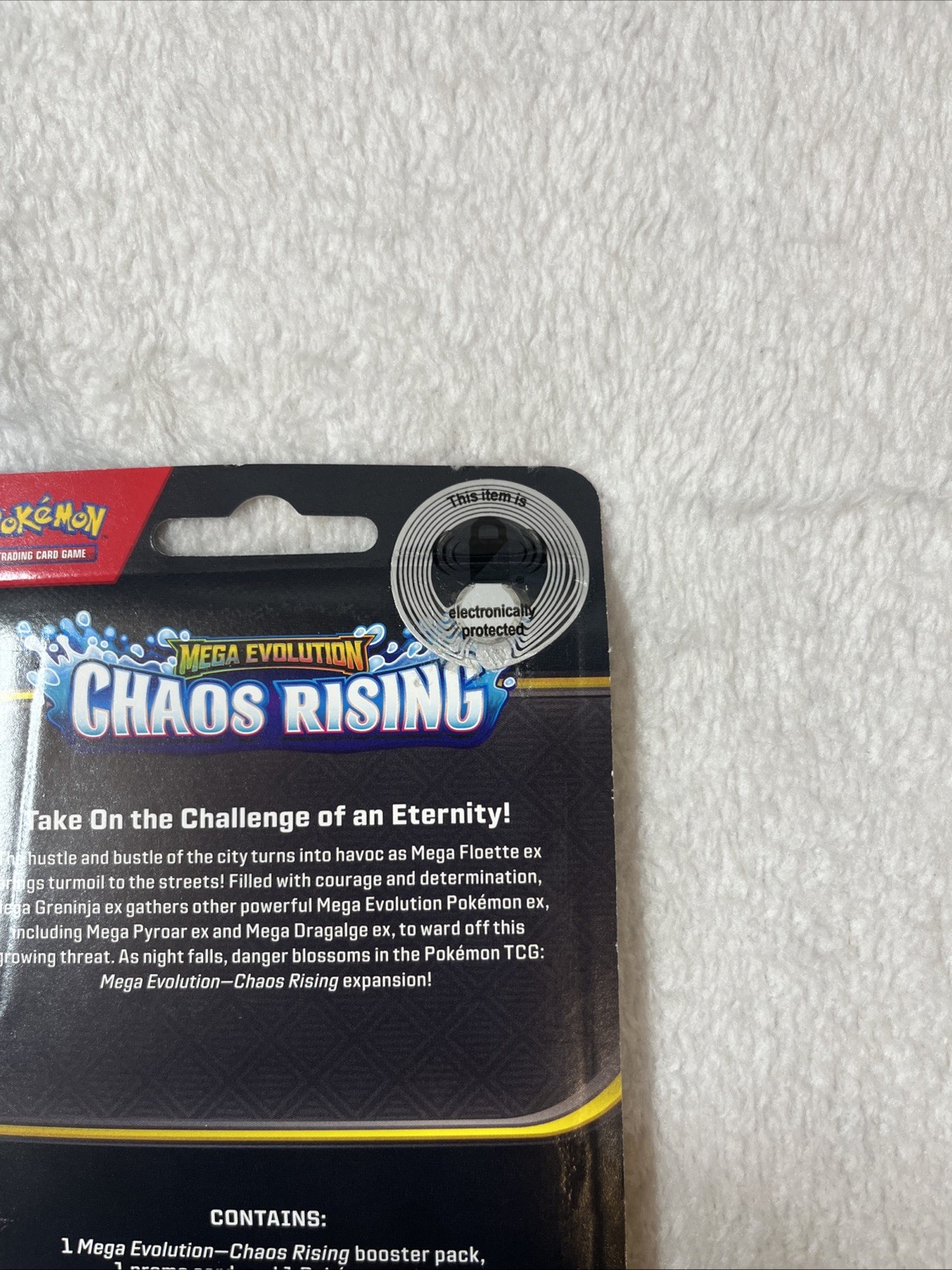 Chaos Rising- Toxel Promo Check Lane Blister Booster Pack