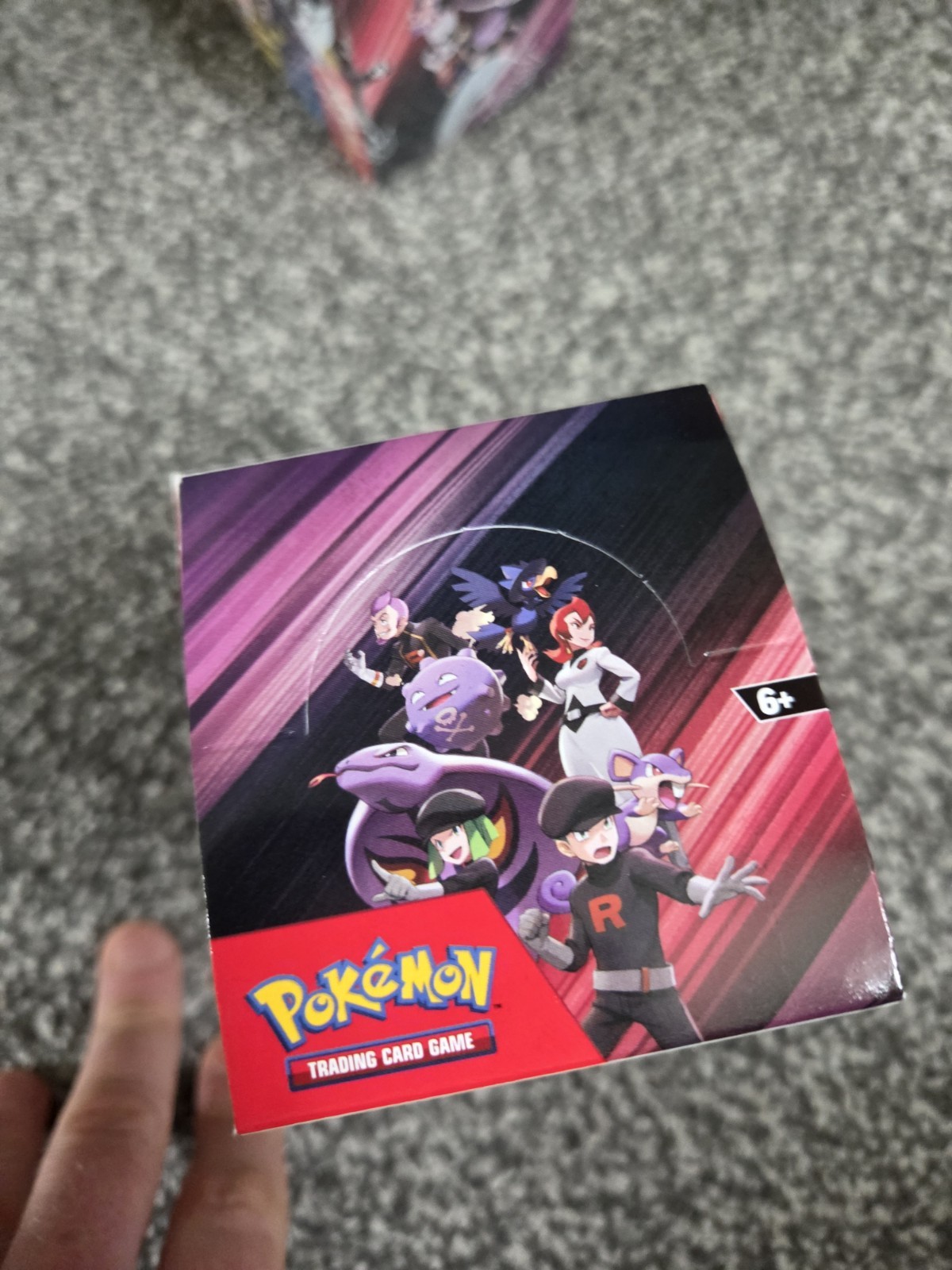 Pokemon Destined Rivals Unsealed Half Booster Box, 18 Packs. New/Unsealed