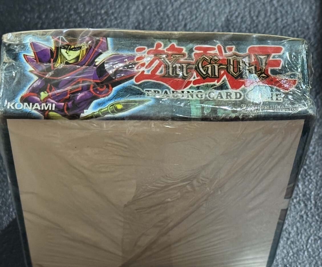 Yugioh 1st Edition Legend of Blue Eyes White Dragon New Sealed Booster Box