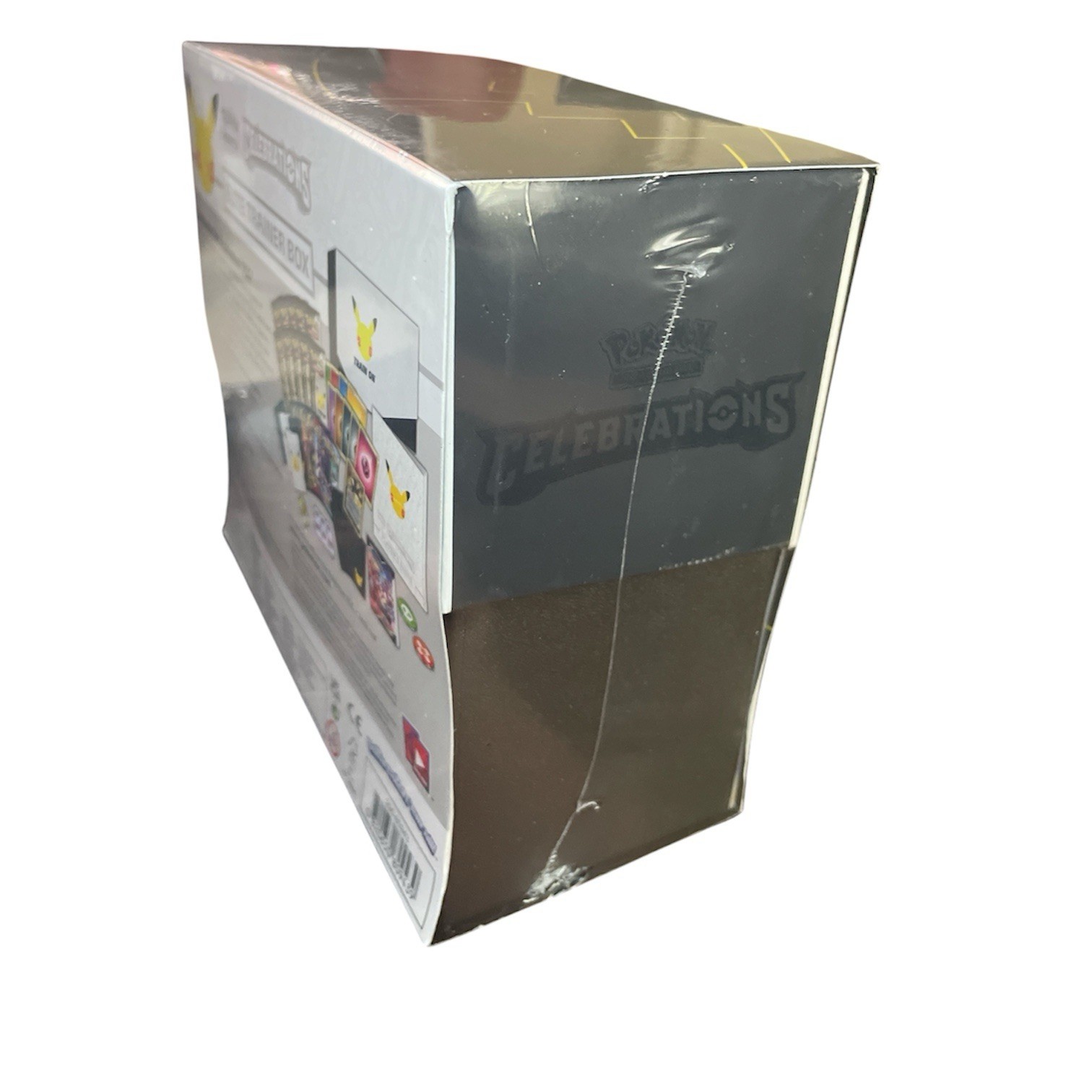 Pokémon Celebrations 25th Anniversary Elite Trainer Box – Factory-Sealed ETB