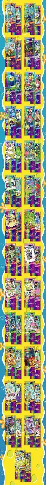 Spongebob Squarepants (MoniCard) Booster Box | Kawaii