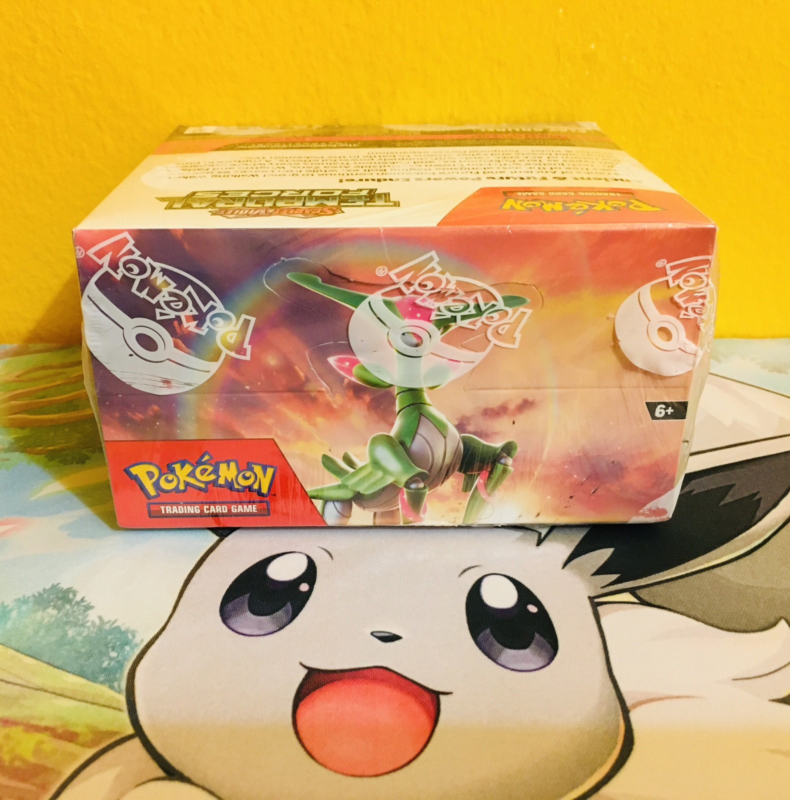 🔥Pokémon TCG Temporal Forces Booster Box New/Factory Sealed!🔥