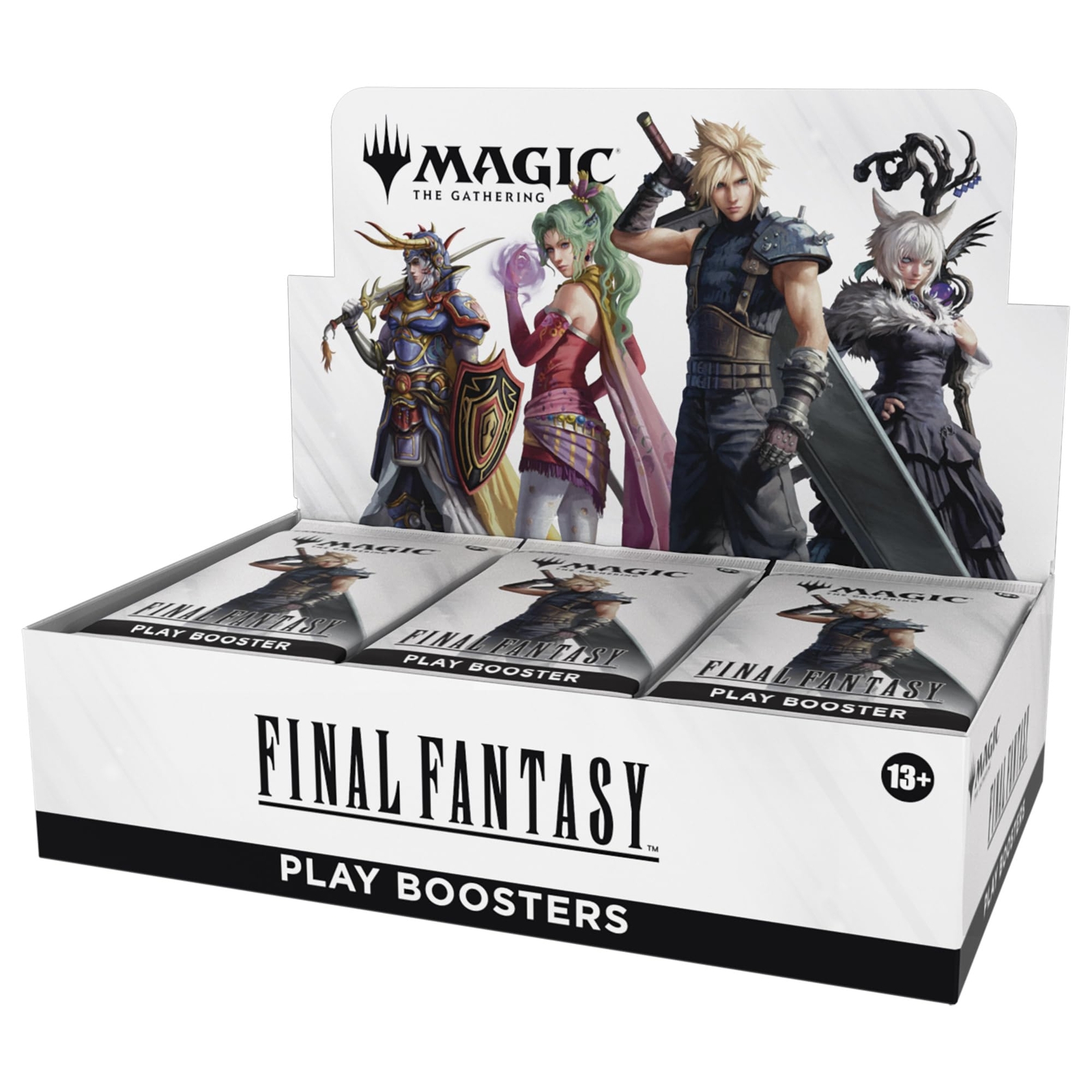 Magic The Gathering – Final Fantasy Play Booster Box