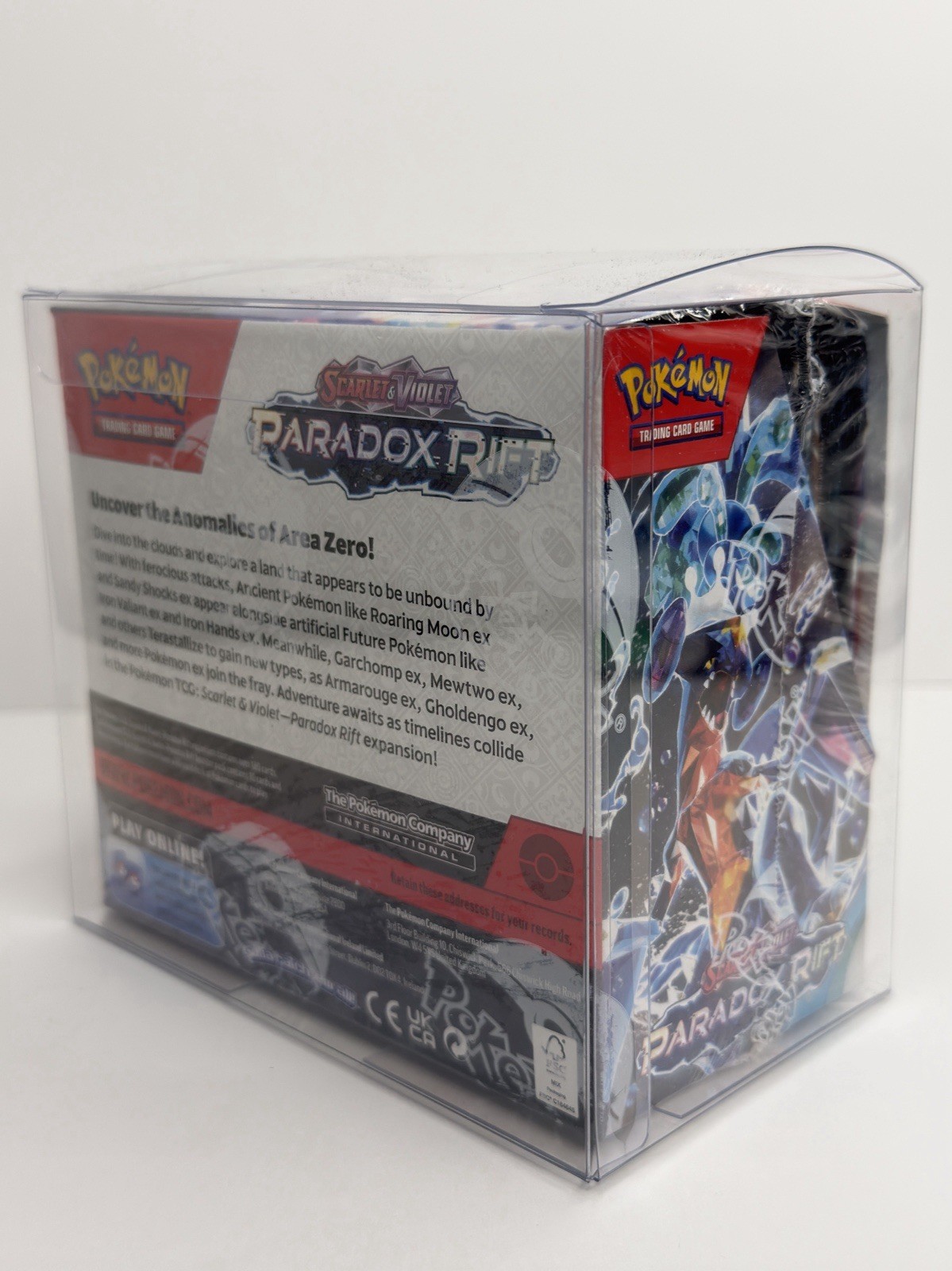 Pokémon TCG: Scarlet & Violet – Paradox Rift Booster Box – 36 Packs Near Mint