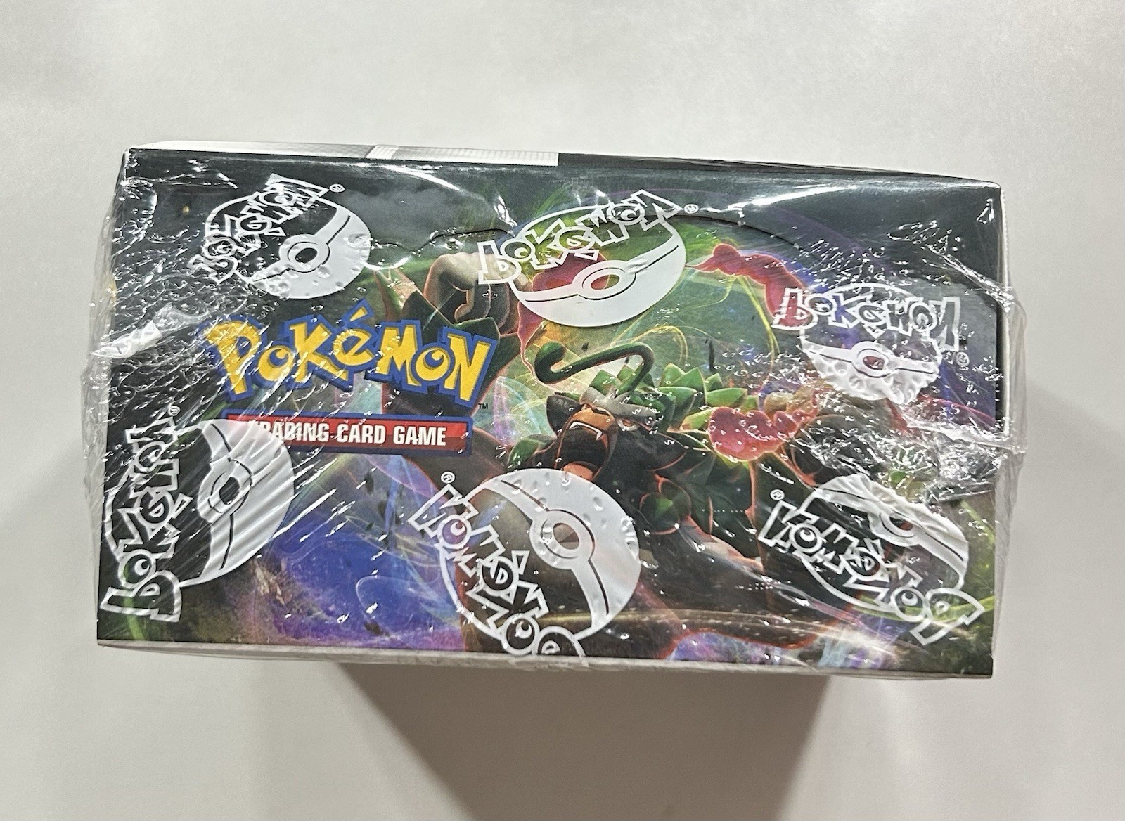 Pokemon TCG Sword & Shield Rebel Clash Booster Box English Collectible
