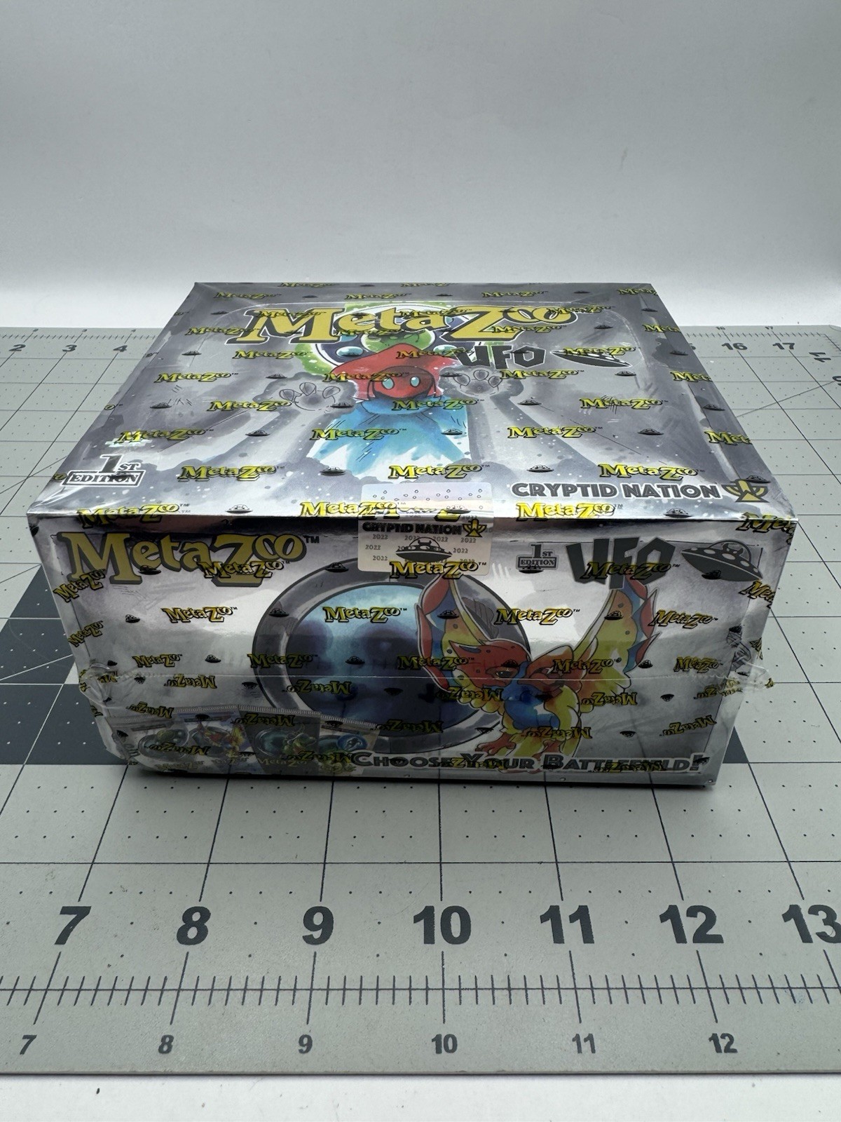 Metazoo TCG – UFO 1st Edition Booster Box Brand New Factory Sealed*