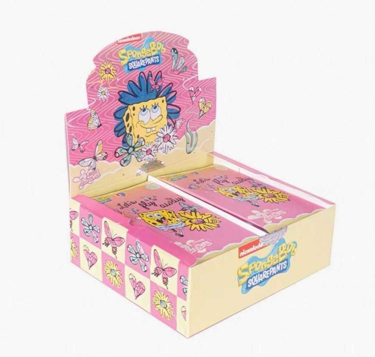 KB SpongeBob Squarepants VOL.1 Collection Trading Card Sealed Booster Box