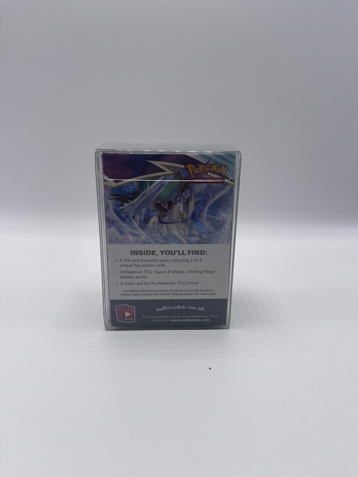 5 Pack SCRATCH & UV RESISTANT 0.50mm Protector For Pokemon Build & Battle Boxes
