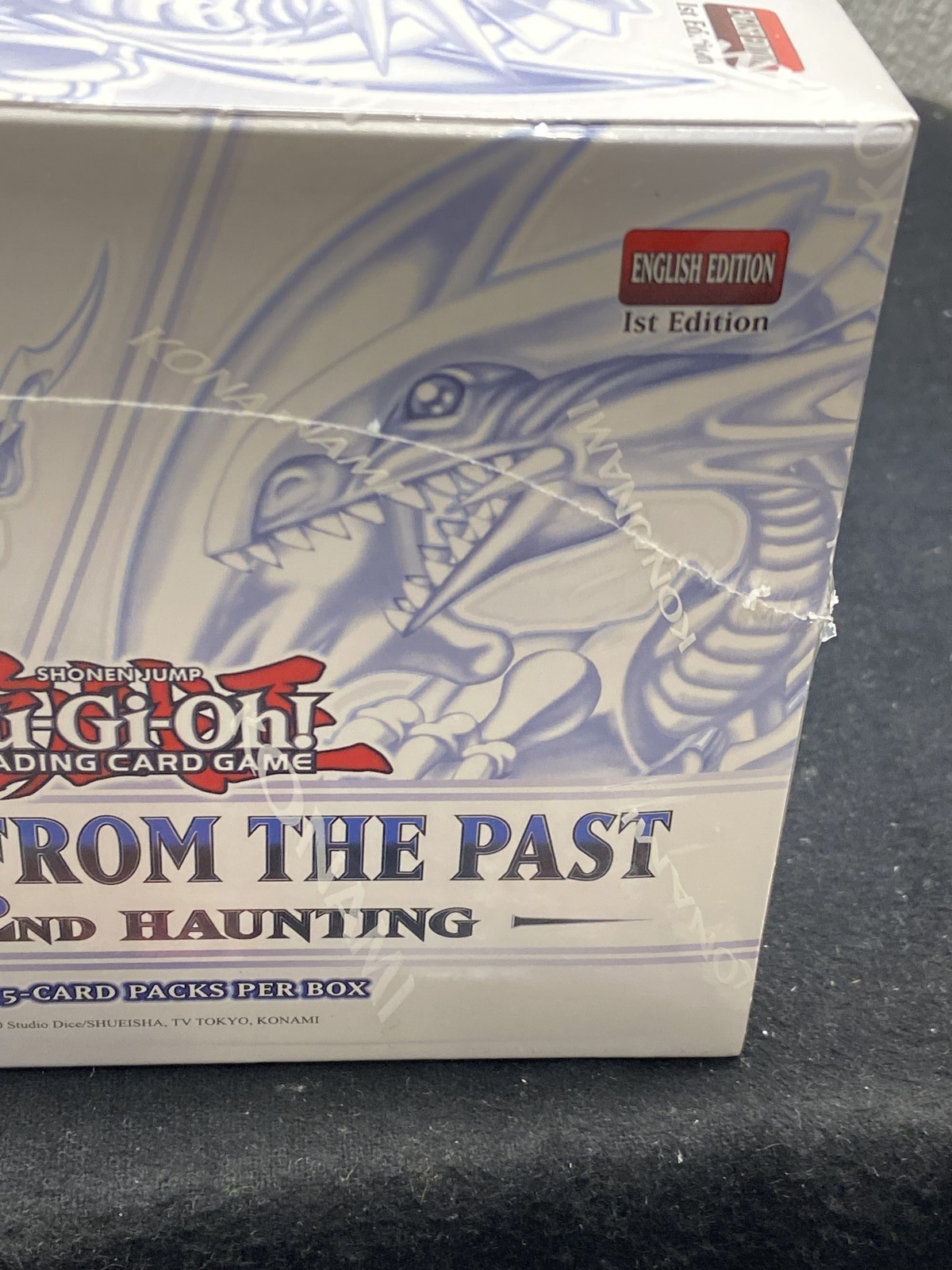 Yu-Gi-Oh! TCG Ghosts From The Past The 2nd Haunting Booster Display Box