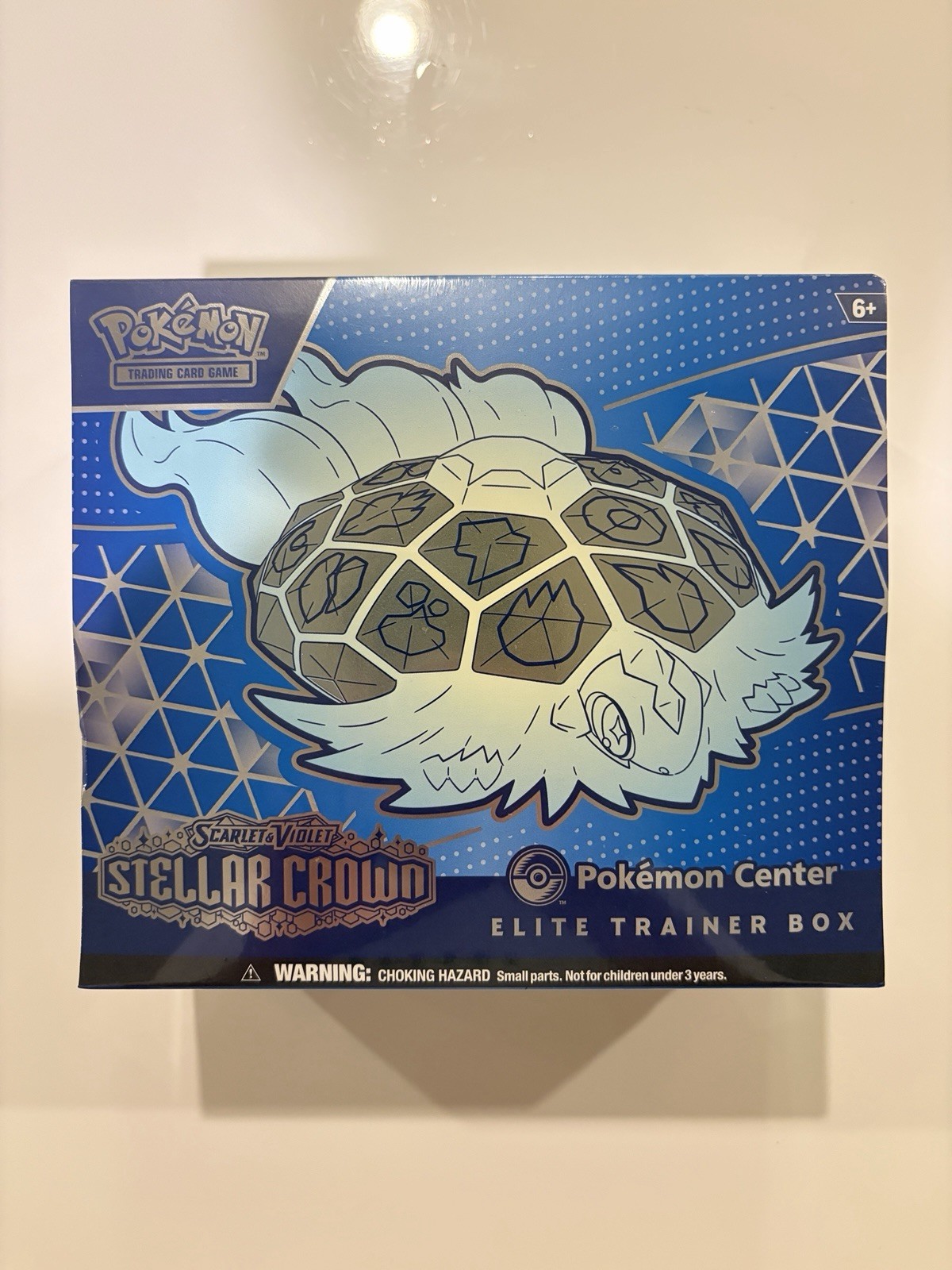 Pokemon TCG SV Stellar Crown Pokemon Center Elite Trainer Box – Sealed