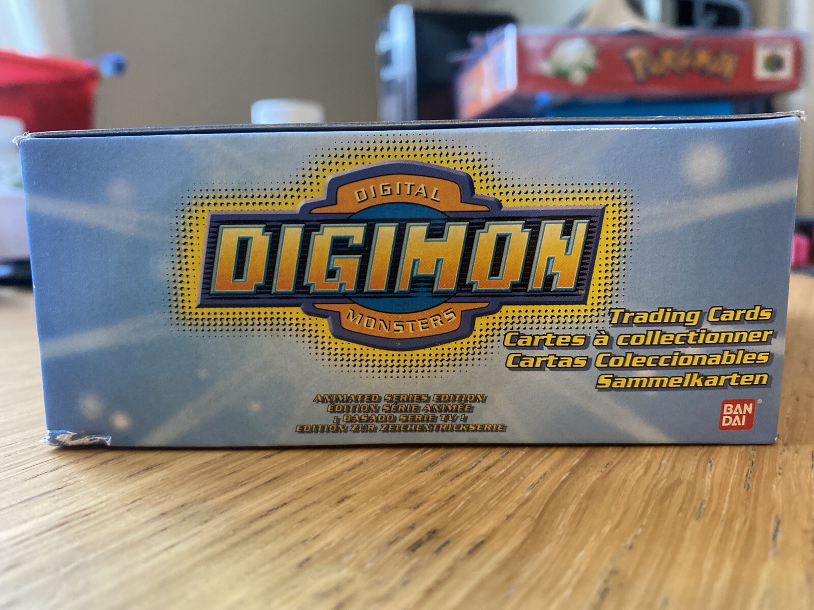 Digimon Cards Animated Series 1 Booster Box With 24 6-Card Sealed Packs English
