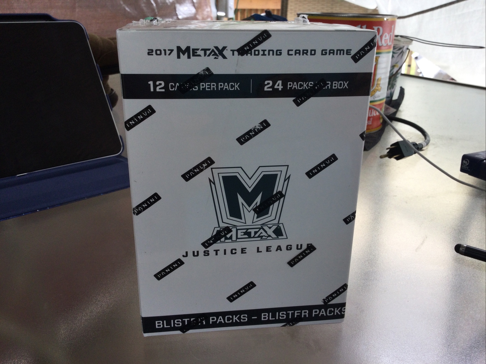 2017 PANINI. META X PANINI JUSTICE LEAGUE 24 PACKS BOOSTER BOX SEALED NEW