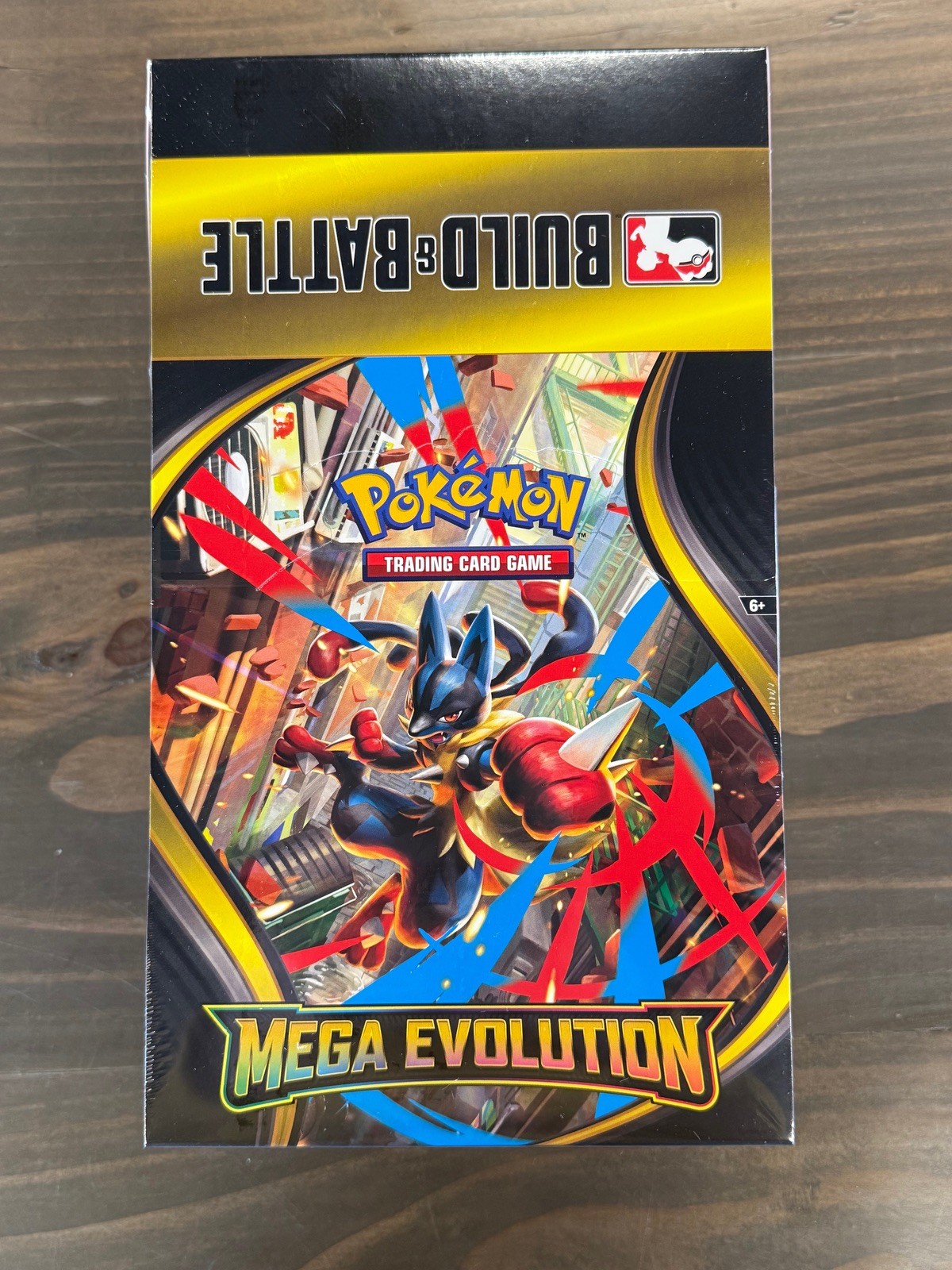 Pokemon Mega Evolution (ME01) BUILD AND BATTLE SEALED DISPLAY BOX OF 10!