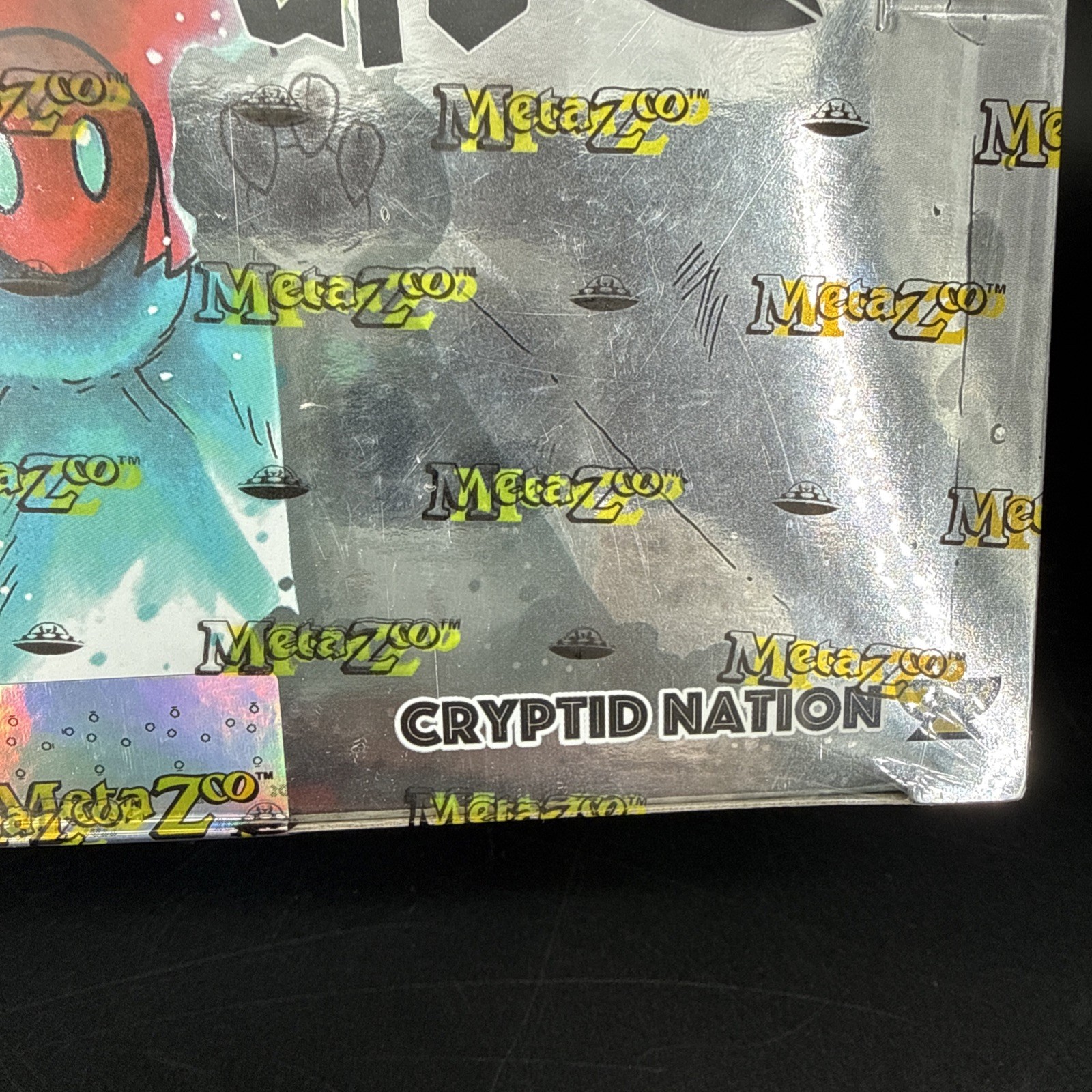 MetaZoo Games CCG UFO 1st Edition Booster Box – 36 Packs – Sealed