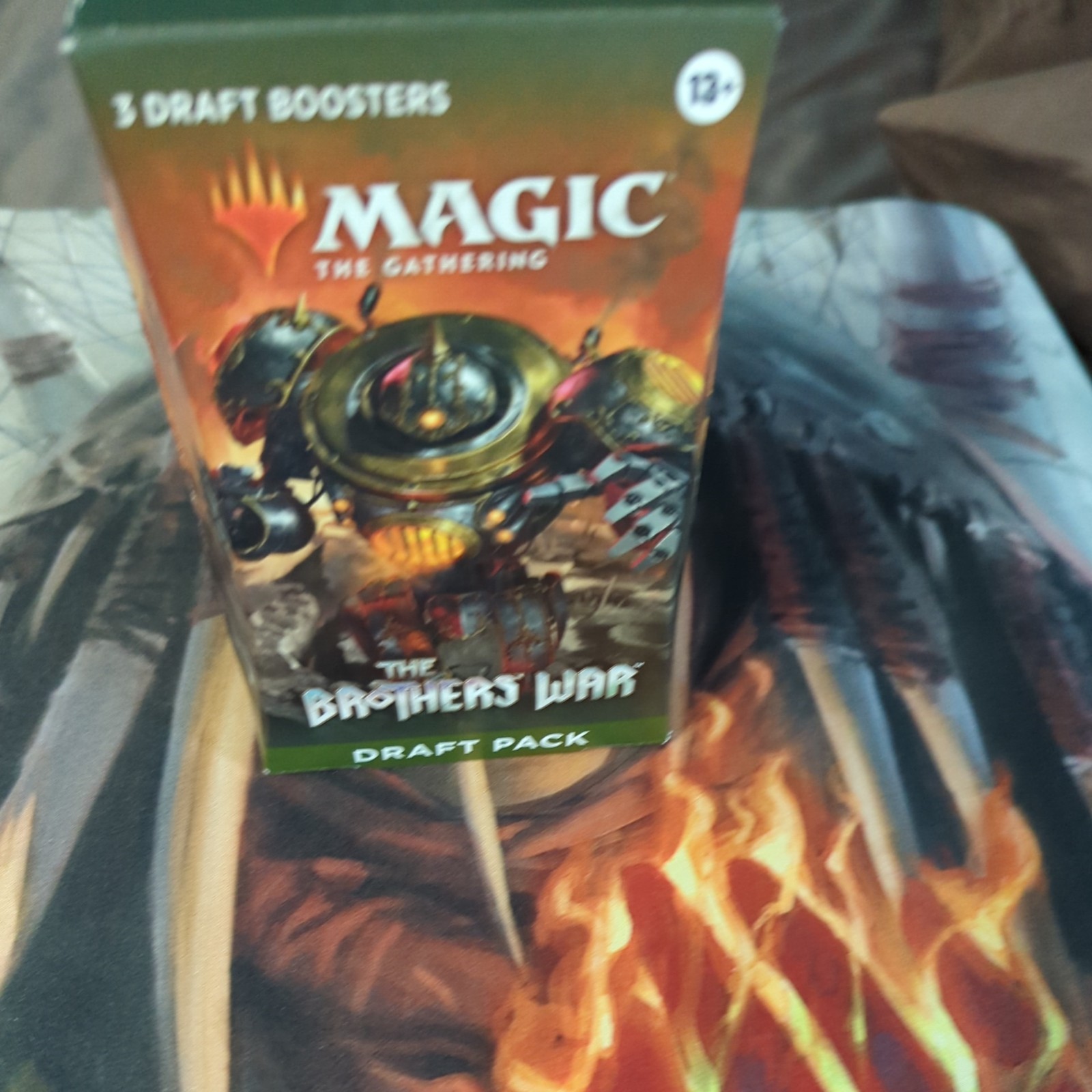 Magic The Gathering The Brothers War Draft Pick 3 Draft Boosters BOX