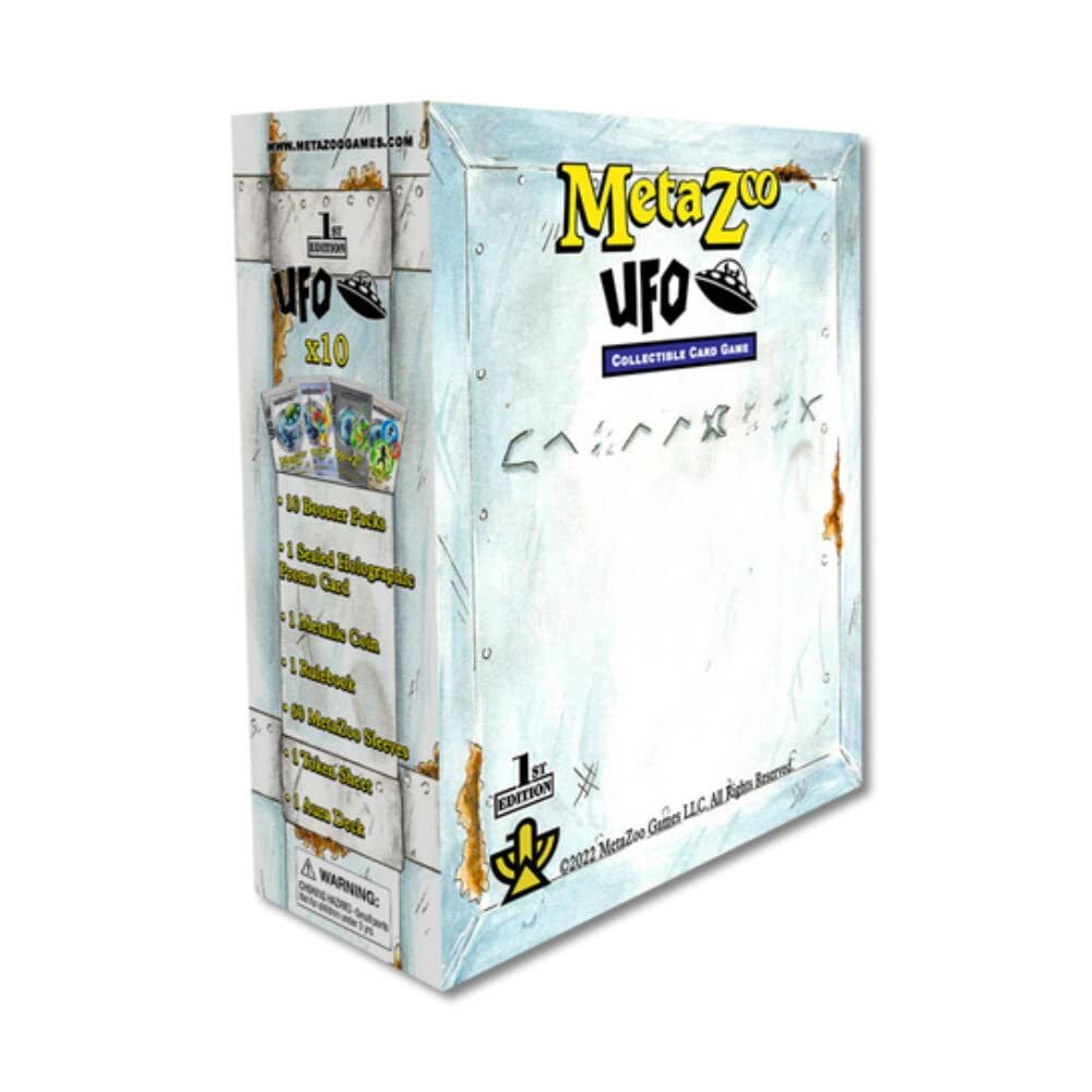 MetaZoo TCG – UFO 1st Edition Spellbook