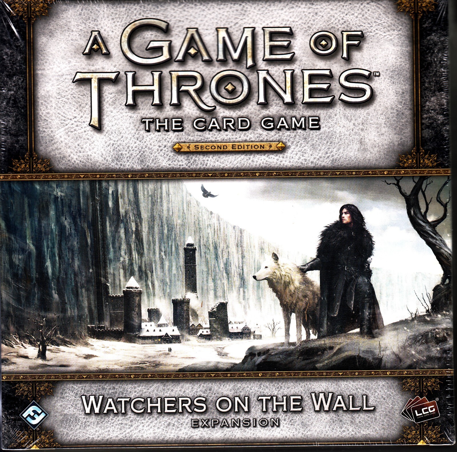 Watchers on the Wall AGoT LCG 2.0 Game of Thrones Deluxe Expansion house box