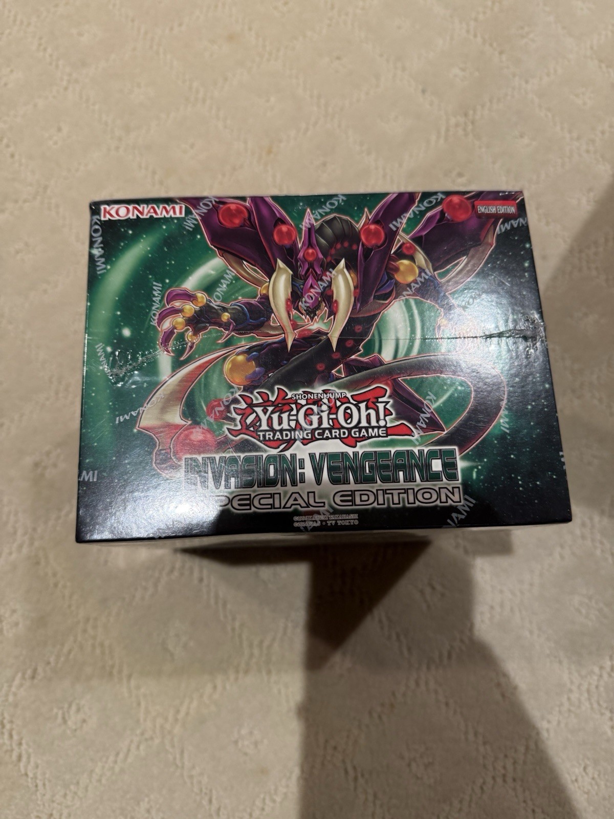 Yu-Gi-Oh! TCG Invasion Vengeance Special Edition Display Sealed