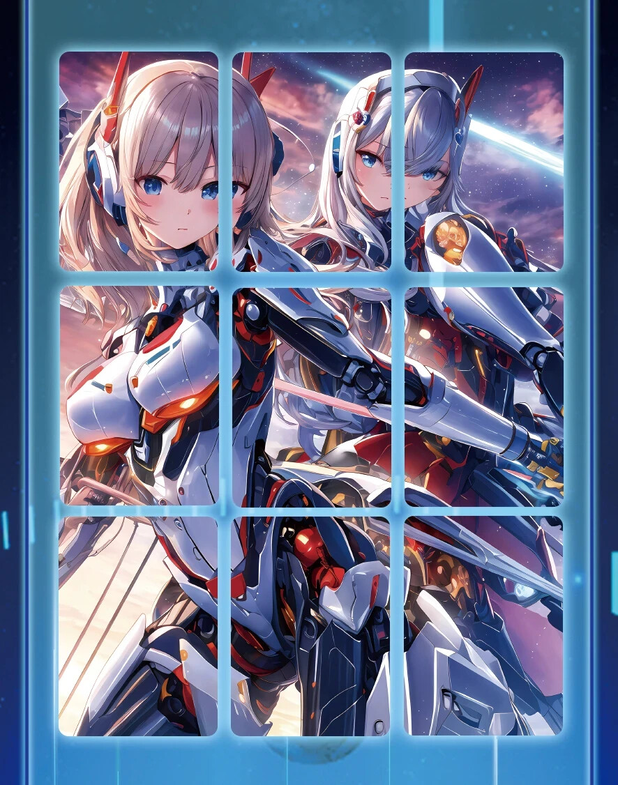 2BOX Armed Concubine Spicy Booster Box Premium Waifu Trading Cards Anime TCG CCG