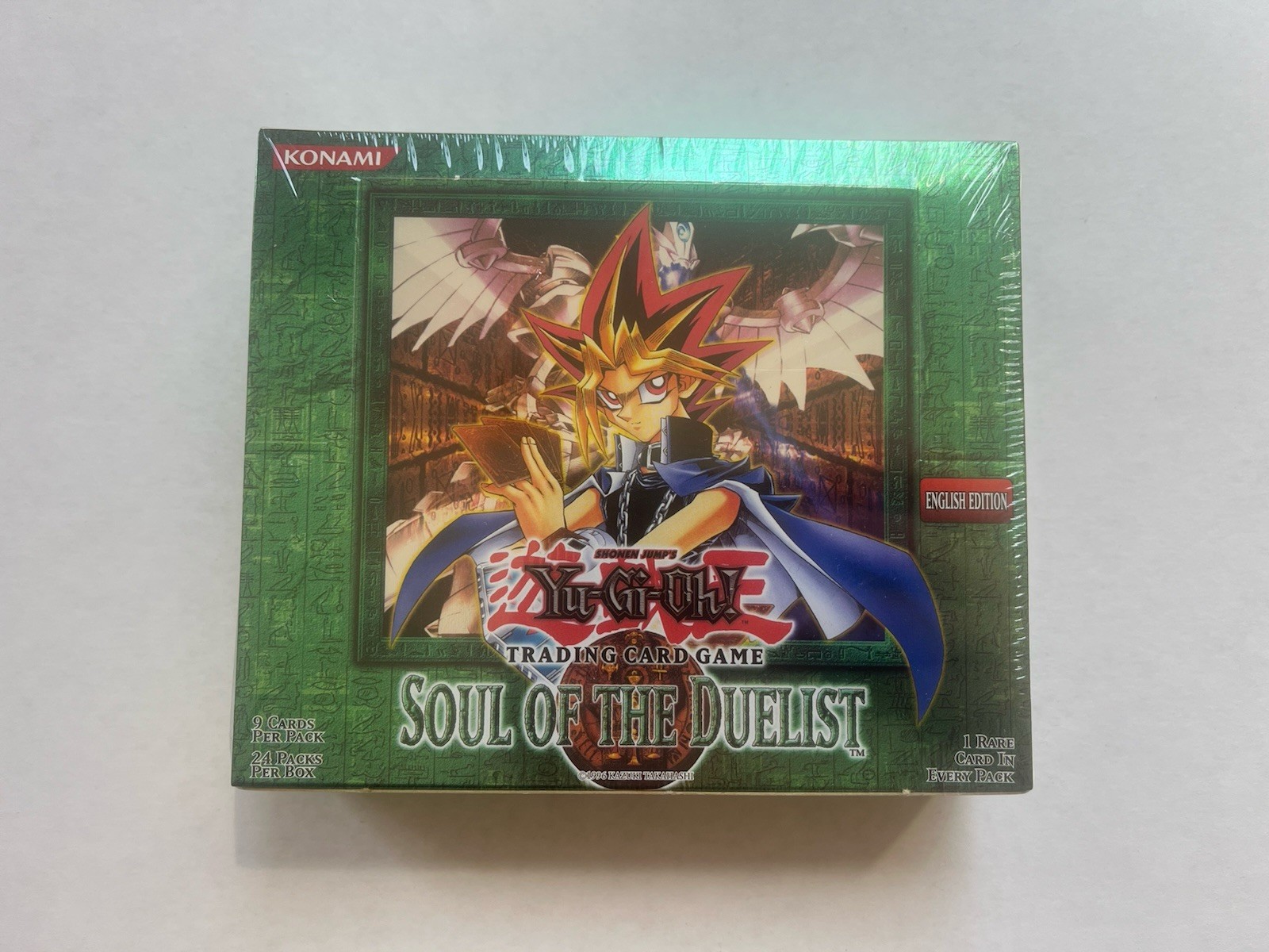 YUGIOH Soul Of The Duelist Booster Box English SEALED Near Mint Yu-Gi-Oh
