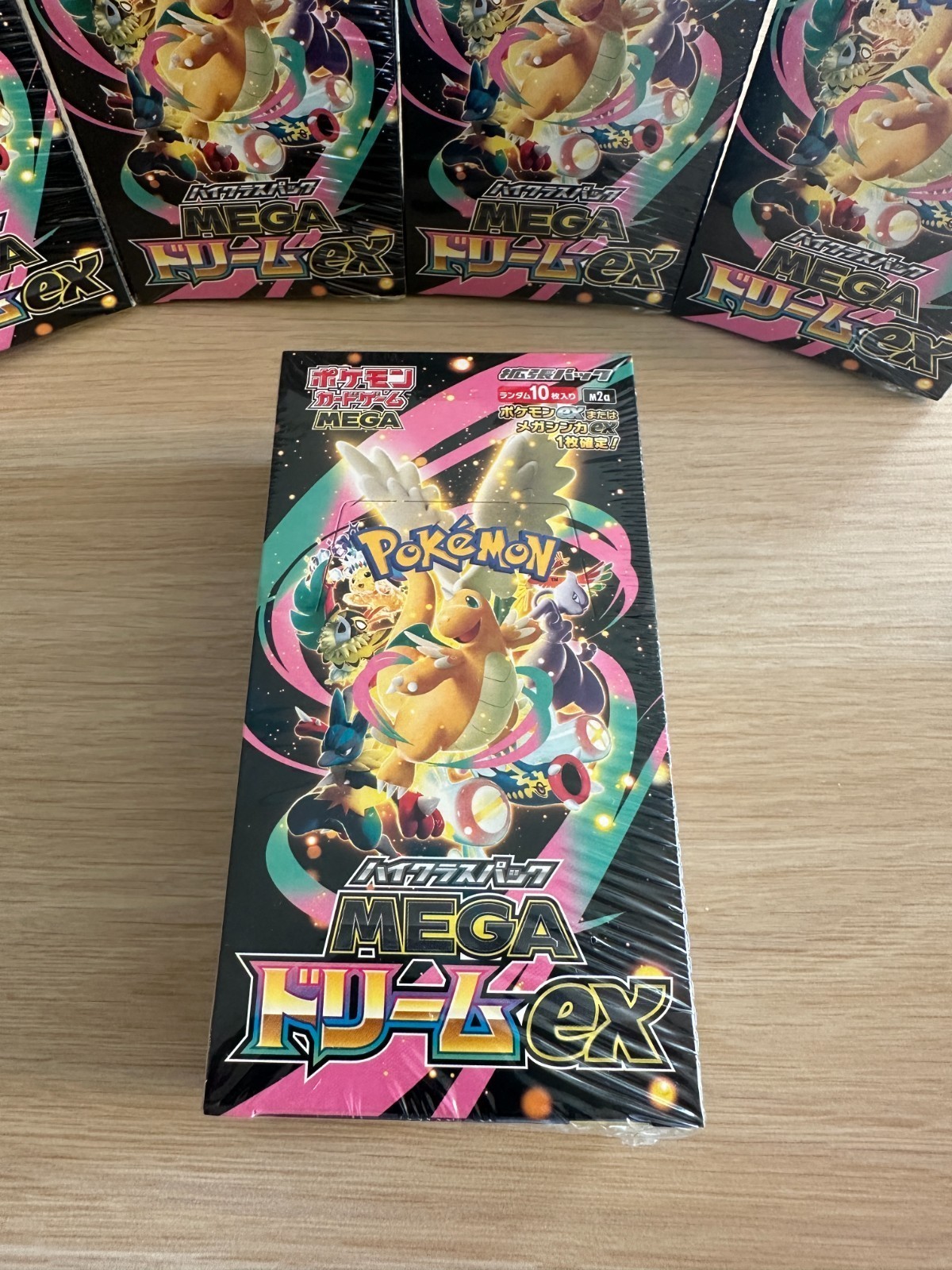 Pokémon Card Japanese Mega Dream ex Booster Box M2a Shrink SEALED Pokémon