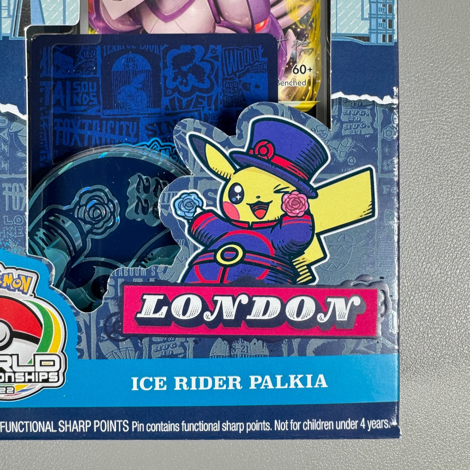 Pokemon 2022 World Championship Deck – Rikuto Ohashi (Ice Rider Palkia VSTAR)