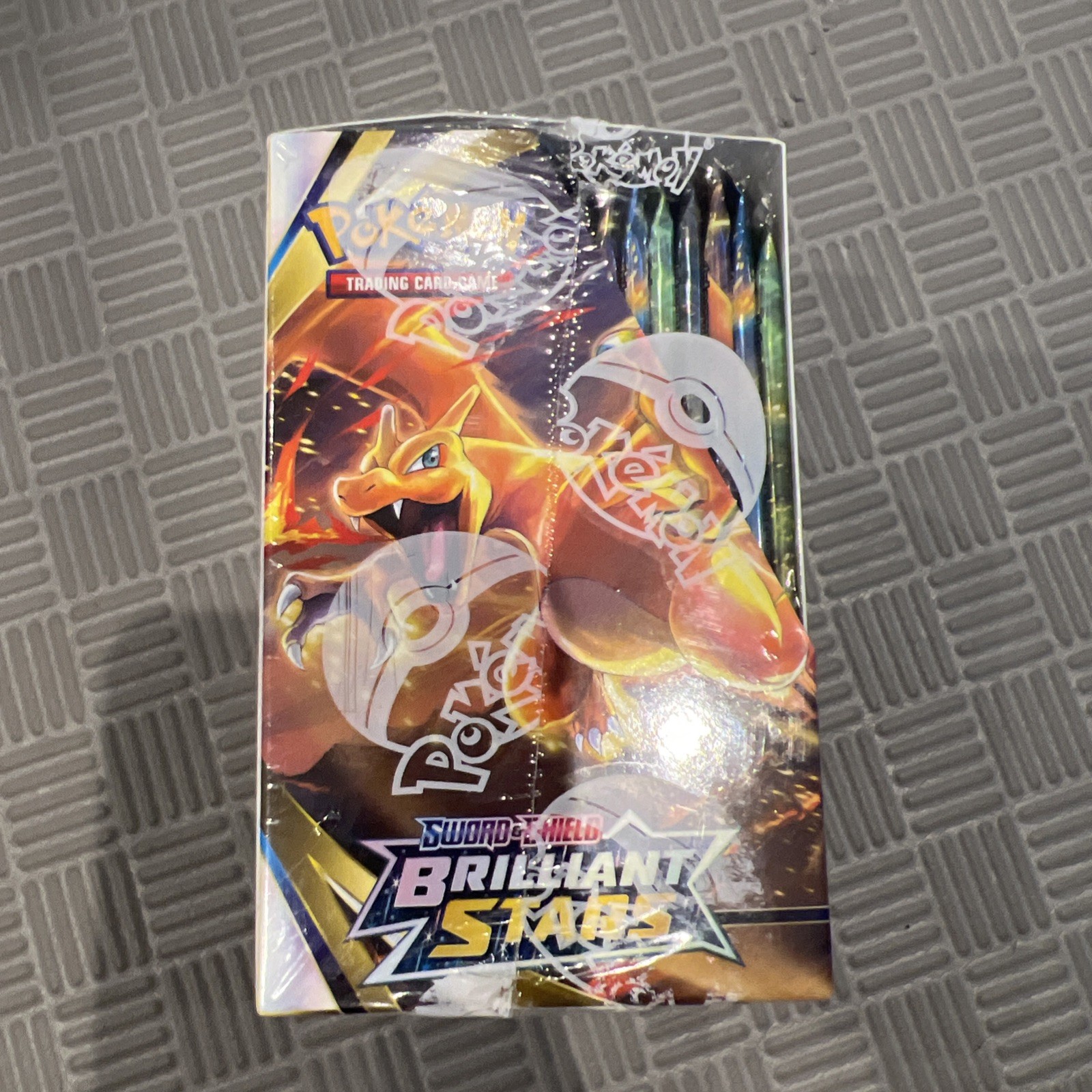 Pokemon TGC Brilliant Stars Booster Box 36 Packs Sealed Condition UK Seller