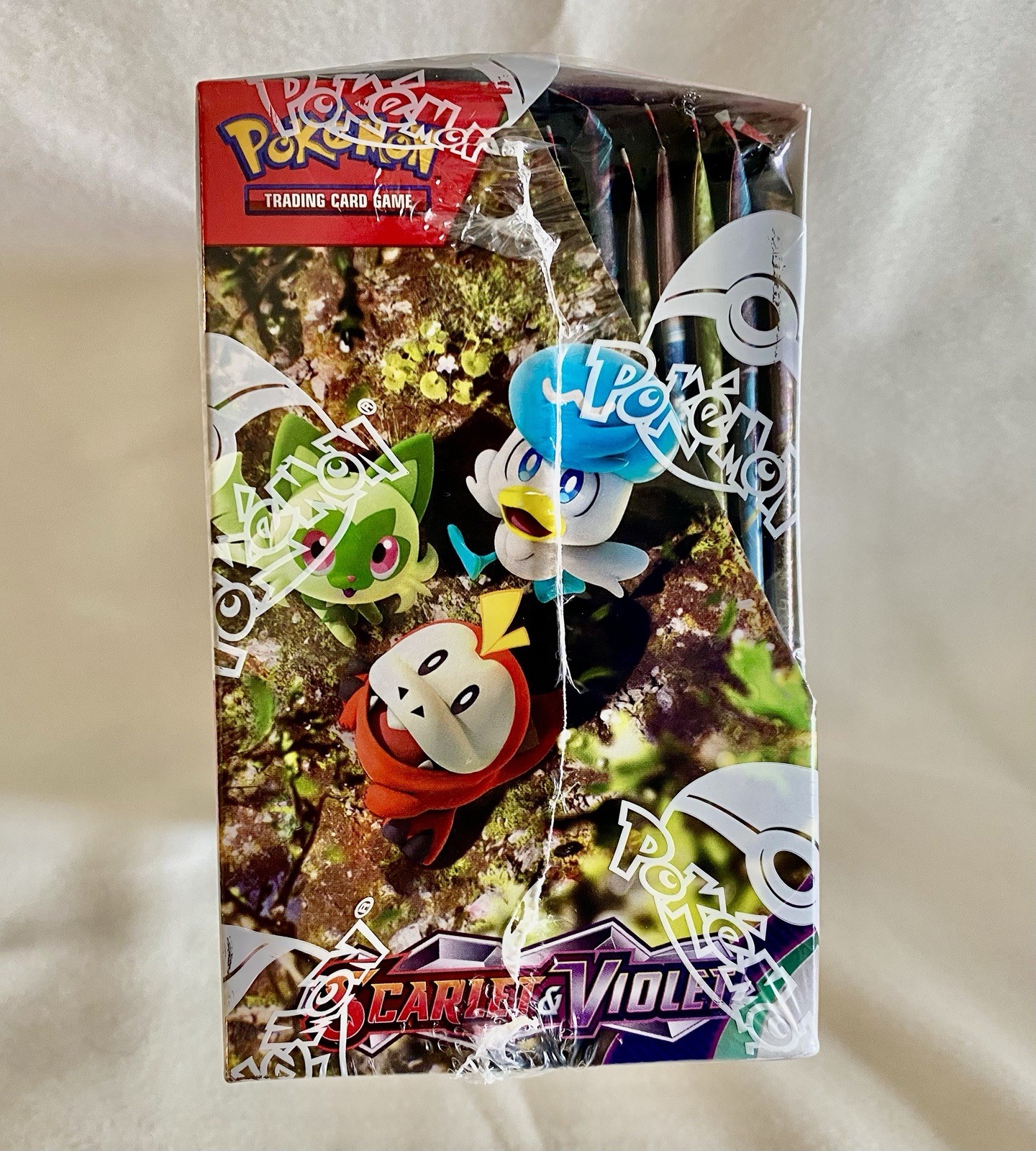 Pokémon TCG Scarlet & Violet Booster Box 36 Packs 2023 English