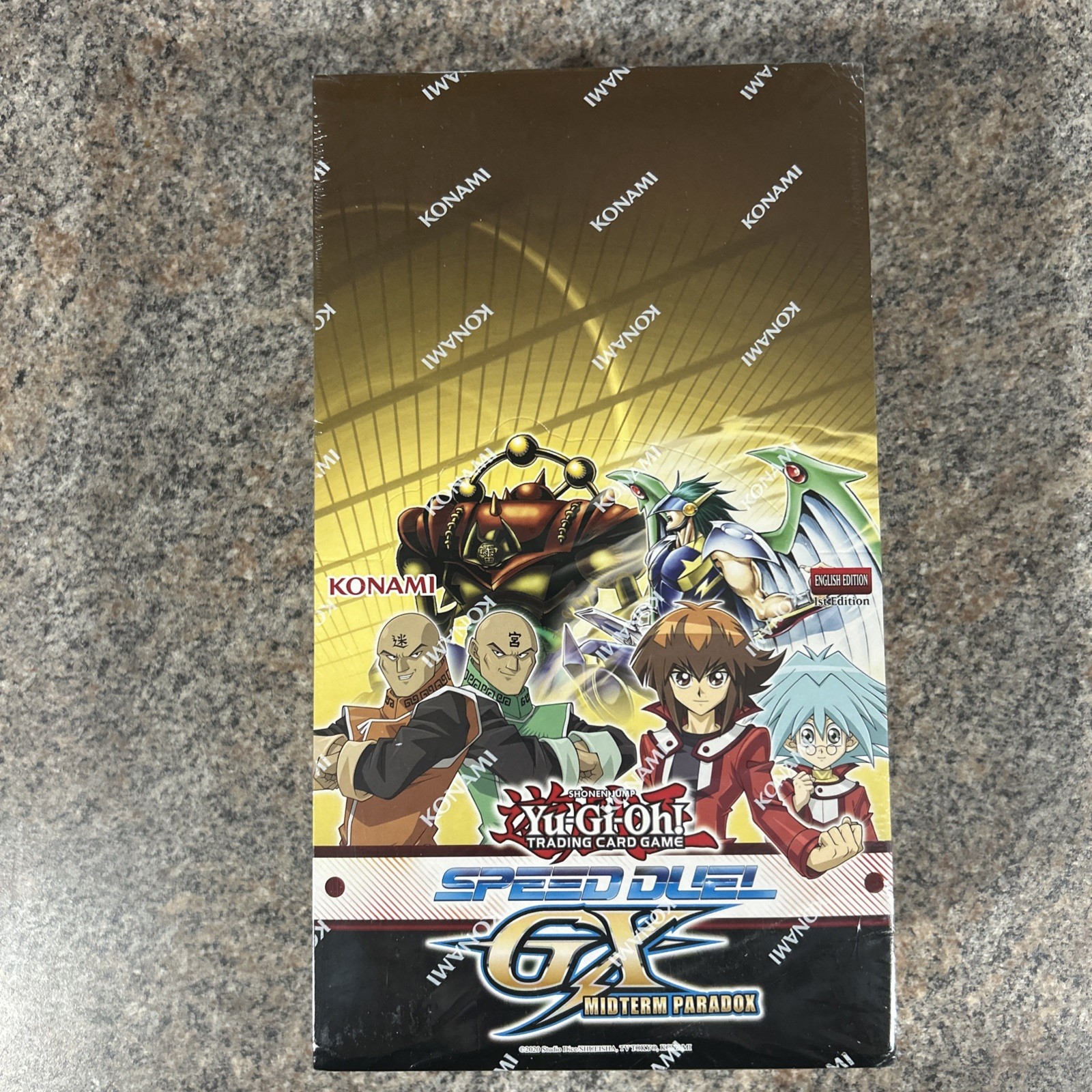 YU-GI-OH! Speed Duel GX Midterm Paradox Display Box 6 Mini Boxes Sealed