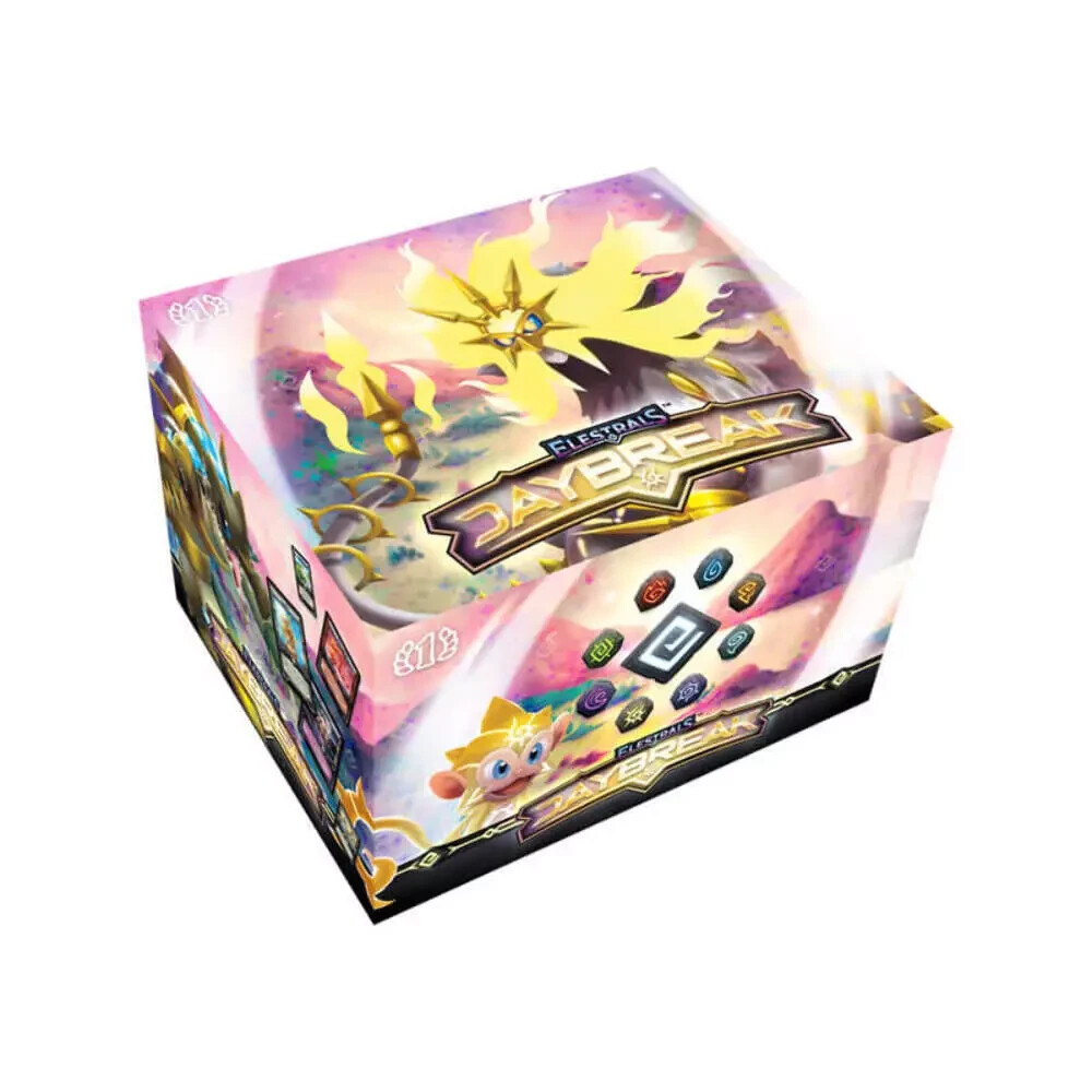 Elestrals Daybreak TCG Booster Box (1st Edition) New & Factory Sealed